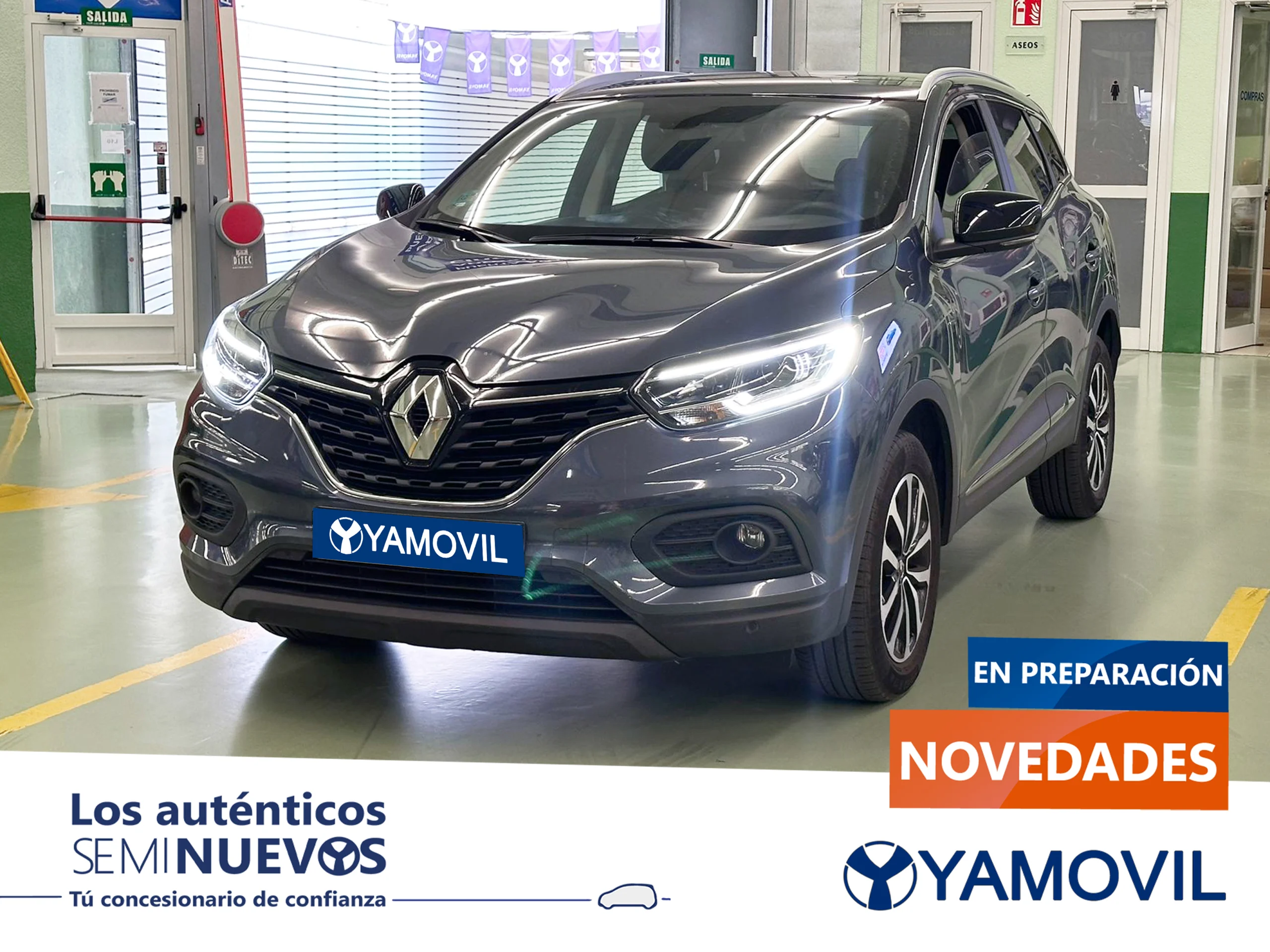 Renault Kadjar Limited GPF TCe 103 kW (140 CV) EDC - Foto 1