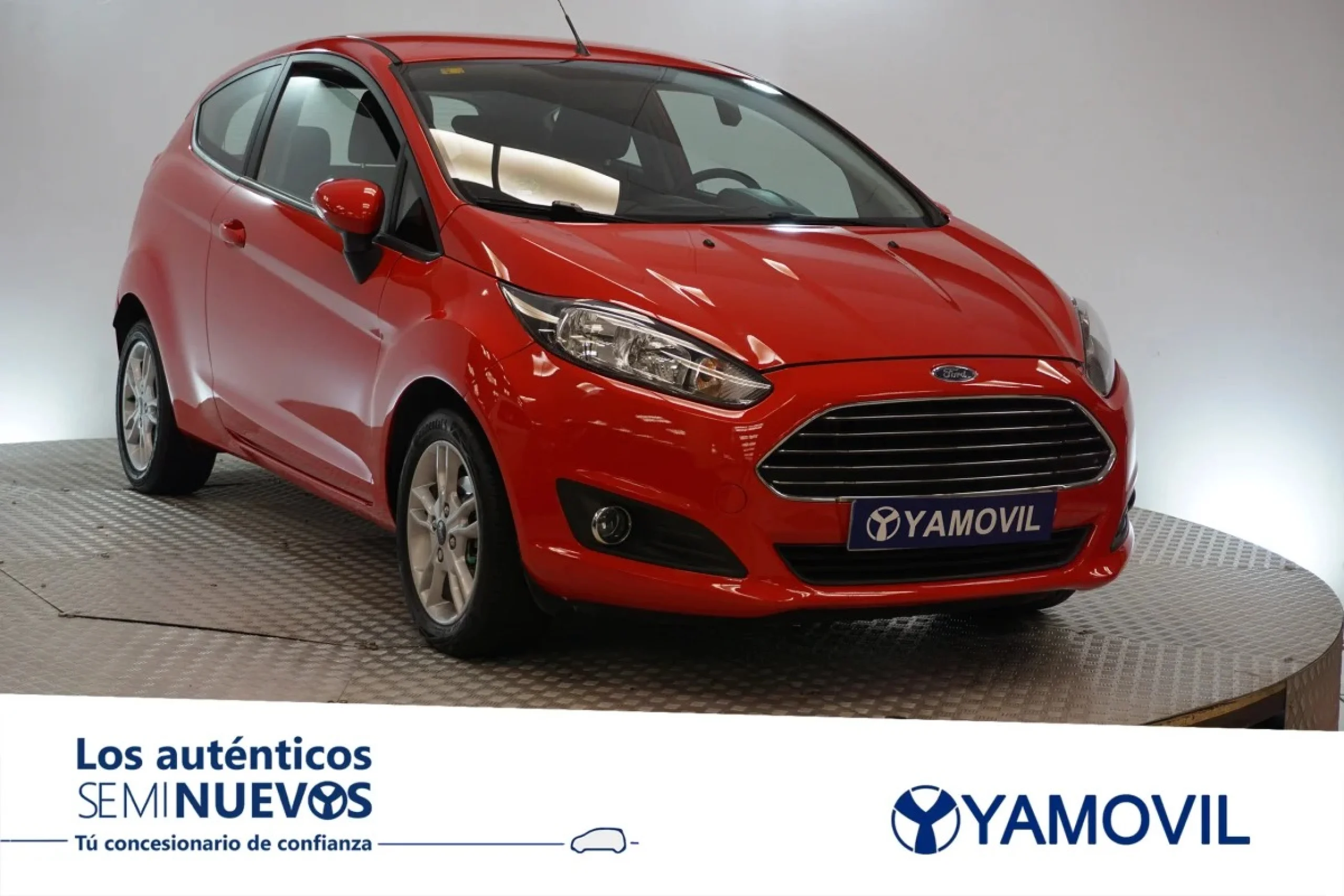 Ford Fiesta 1.0 EcoBoost Trend 74 kW (100 CV) - Foto 2