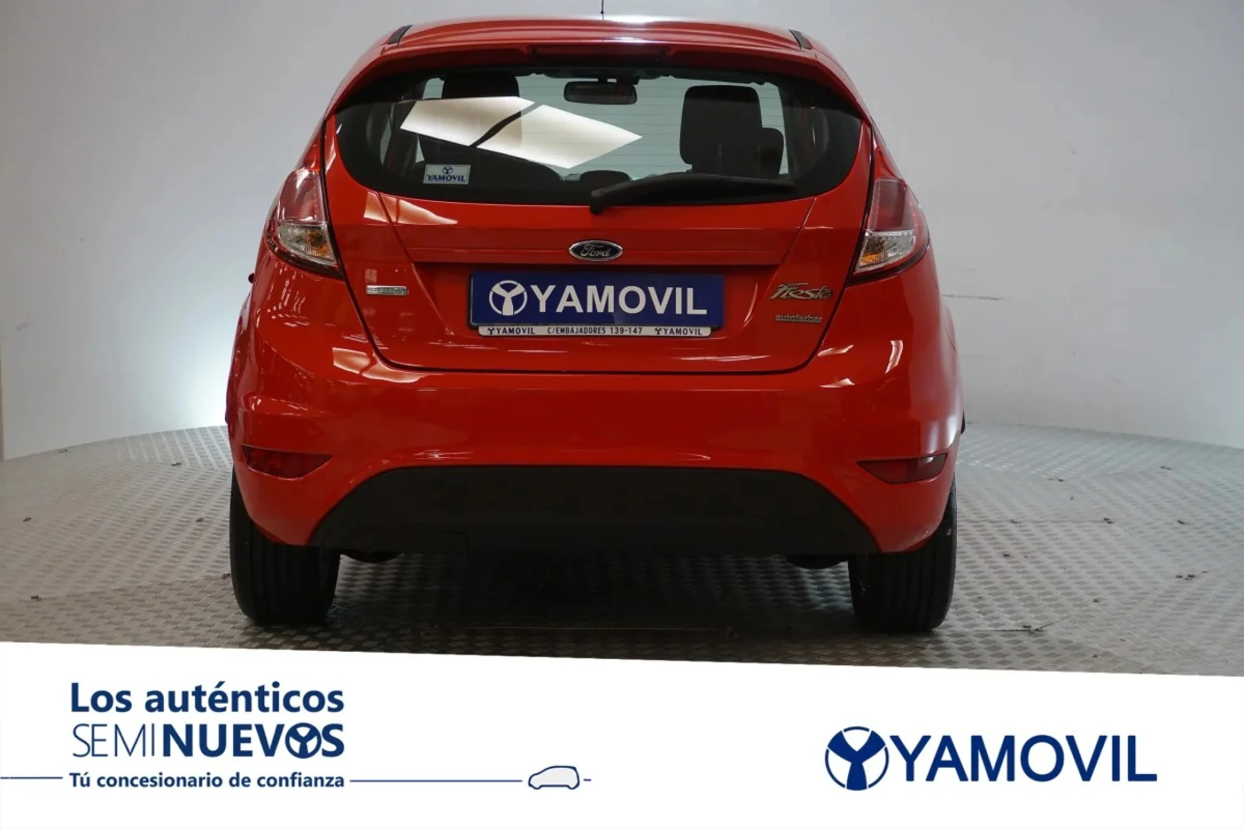 Ford Fiesta 1.0 EcoBoost Trend 74 kW (100 CV) - Foto 5