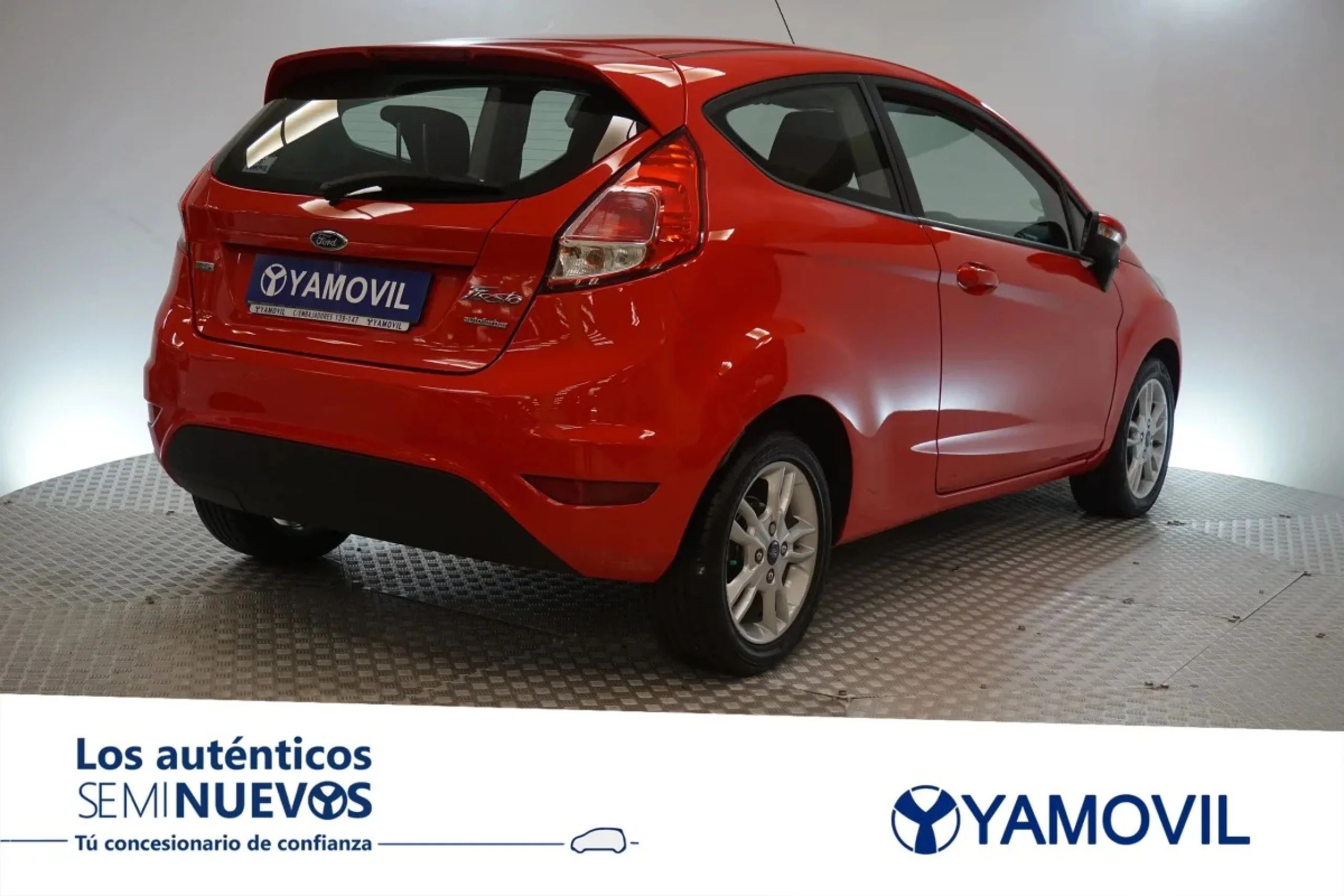 Ford Fiesta 1.0 EcoBoost Trend 74 kW (100 CV) - Foto 6