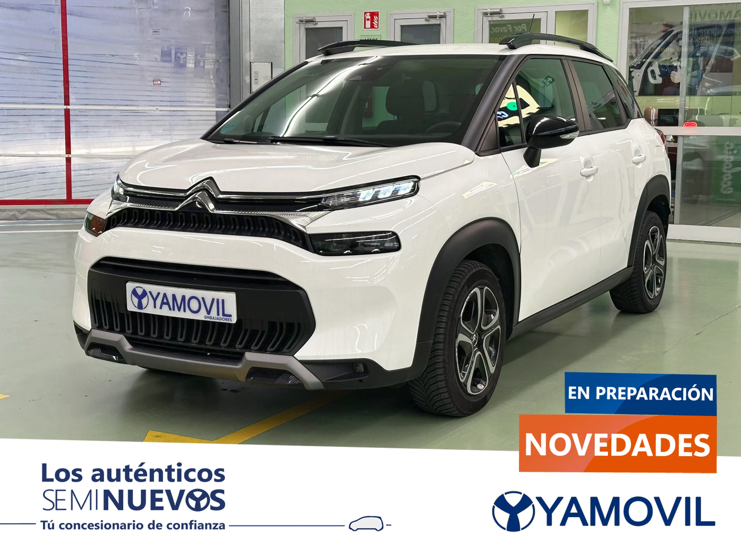 Citroen C3 Aircross BlueHDi 110 SANDS Feel 81 kW (110 CV) - Foto 1