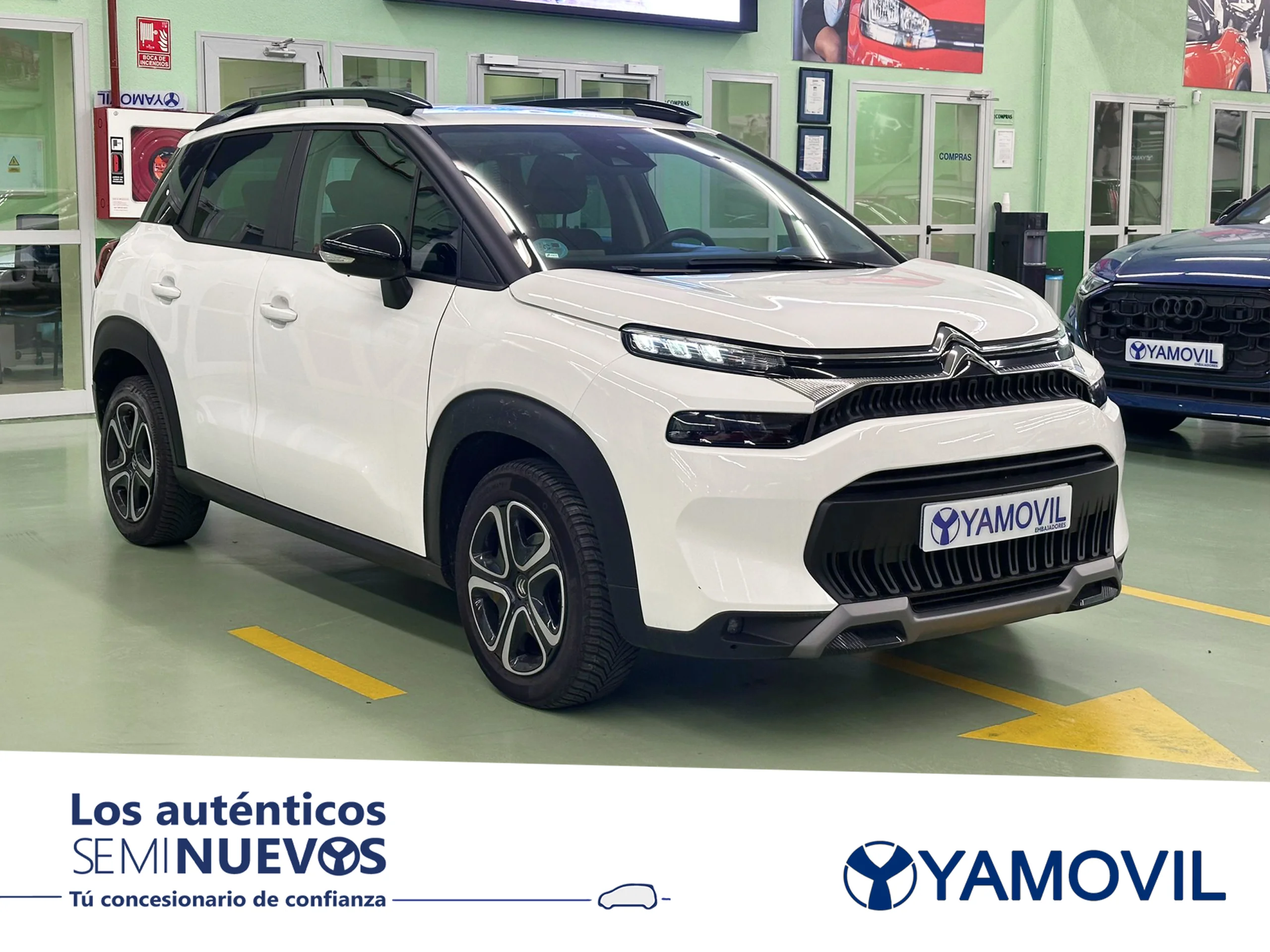 Citroen C3 Aircross BlueHDi 110 SANDS Feel 81 kW (110 CV) - Foto 3