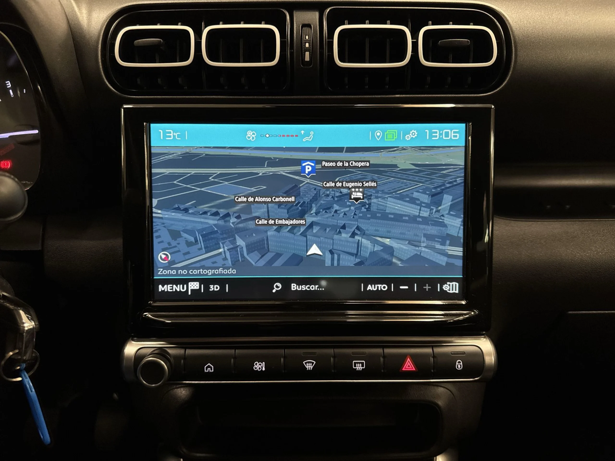 Citroen C3 Aircross BlueHDi 110 SANDS Feel 81 kW (110 CV) - Foto 17