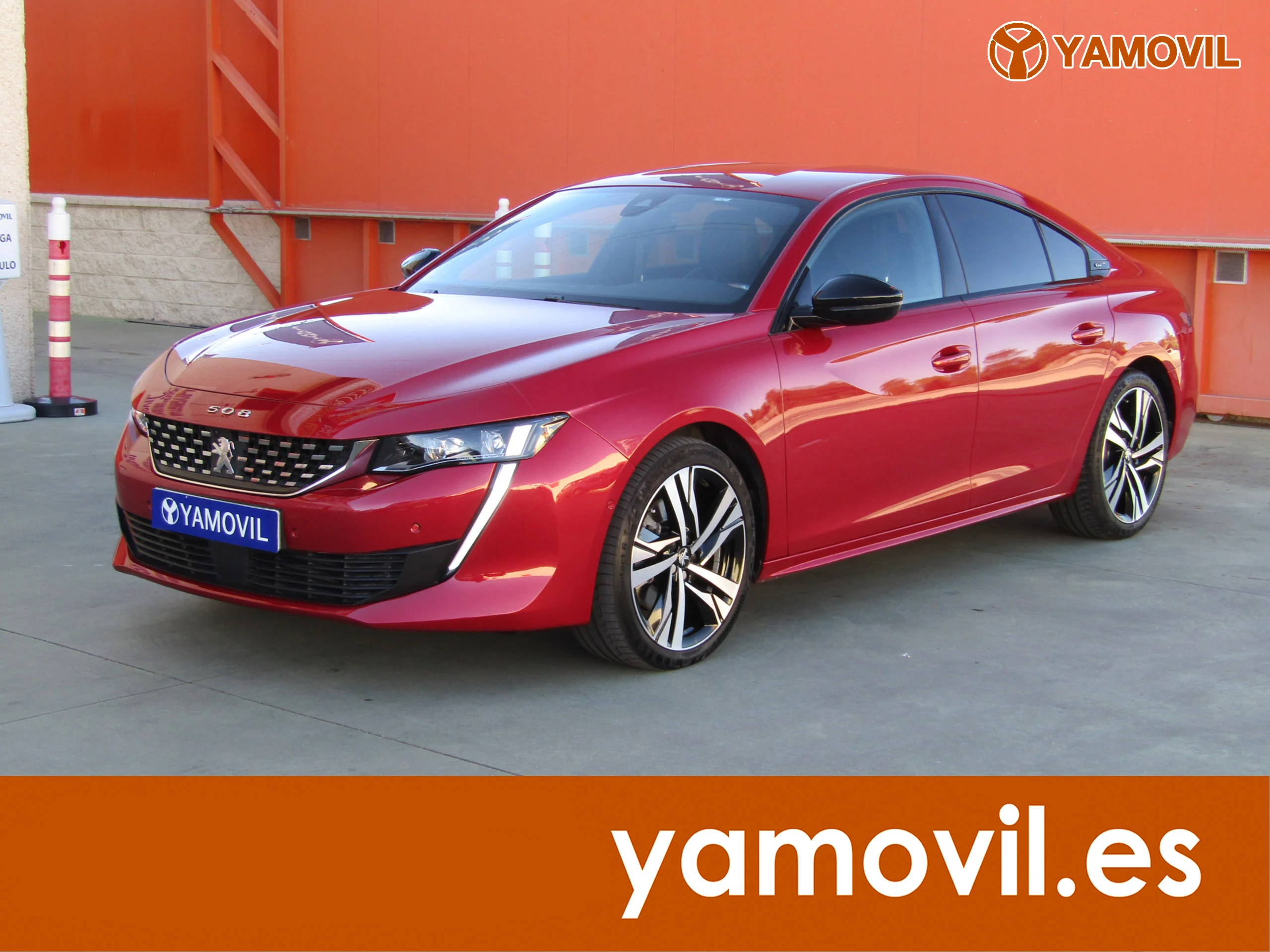Peugeot 508 GTLINE PURETECH EAT8 Aut - Foto 1