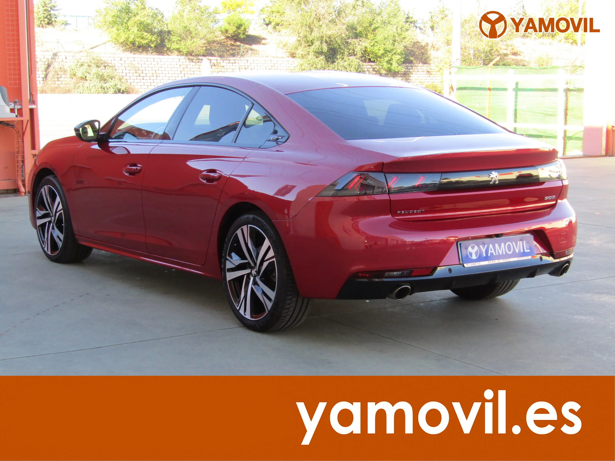 Peugeot 508 GTLINE PURETECH EAT8 Aut - Foto 4