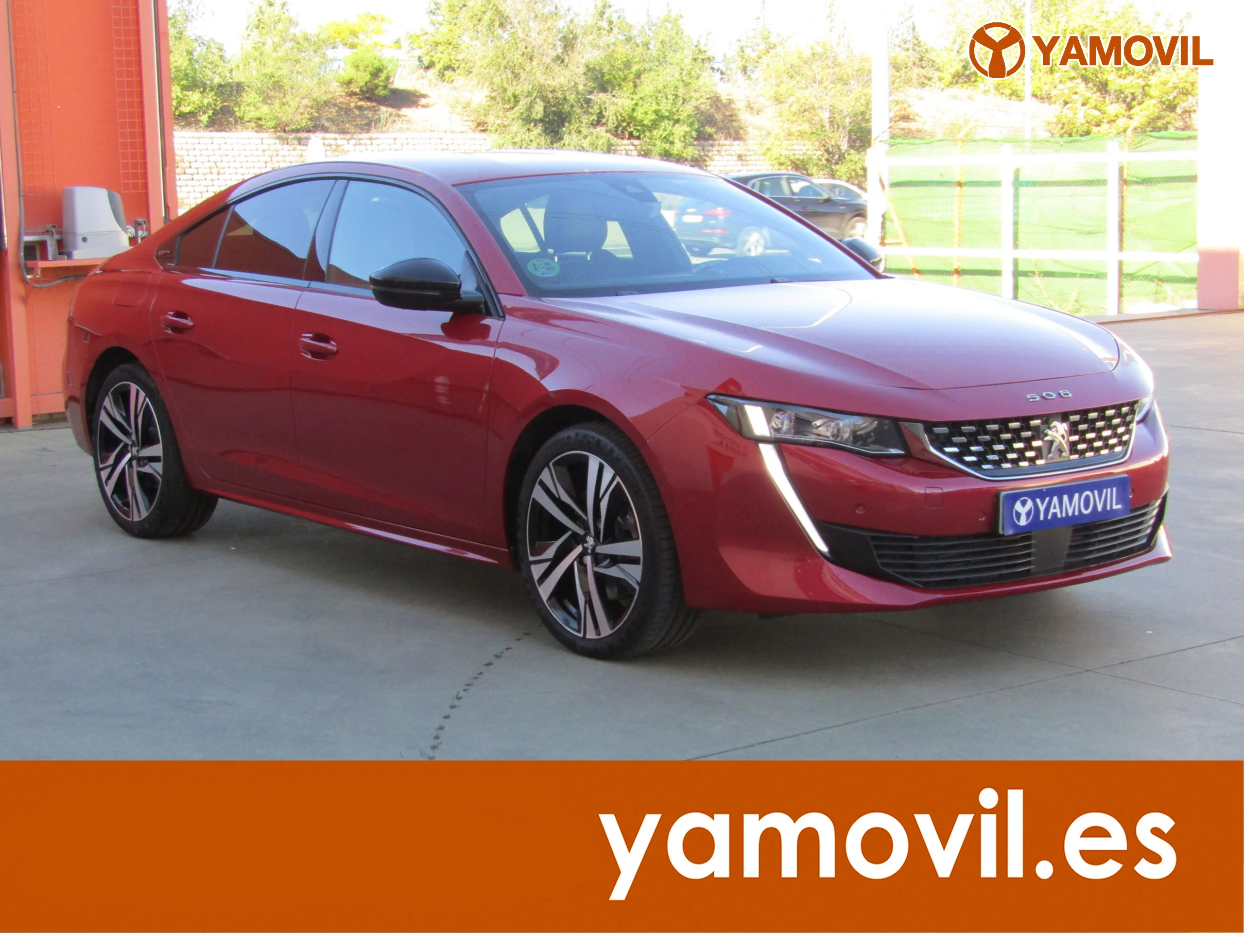 Peugeot 508 GTLINE PURETECH EAT8 Aut - Foto 3
