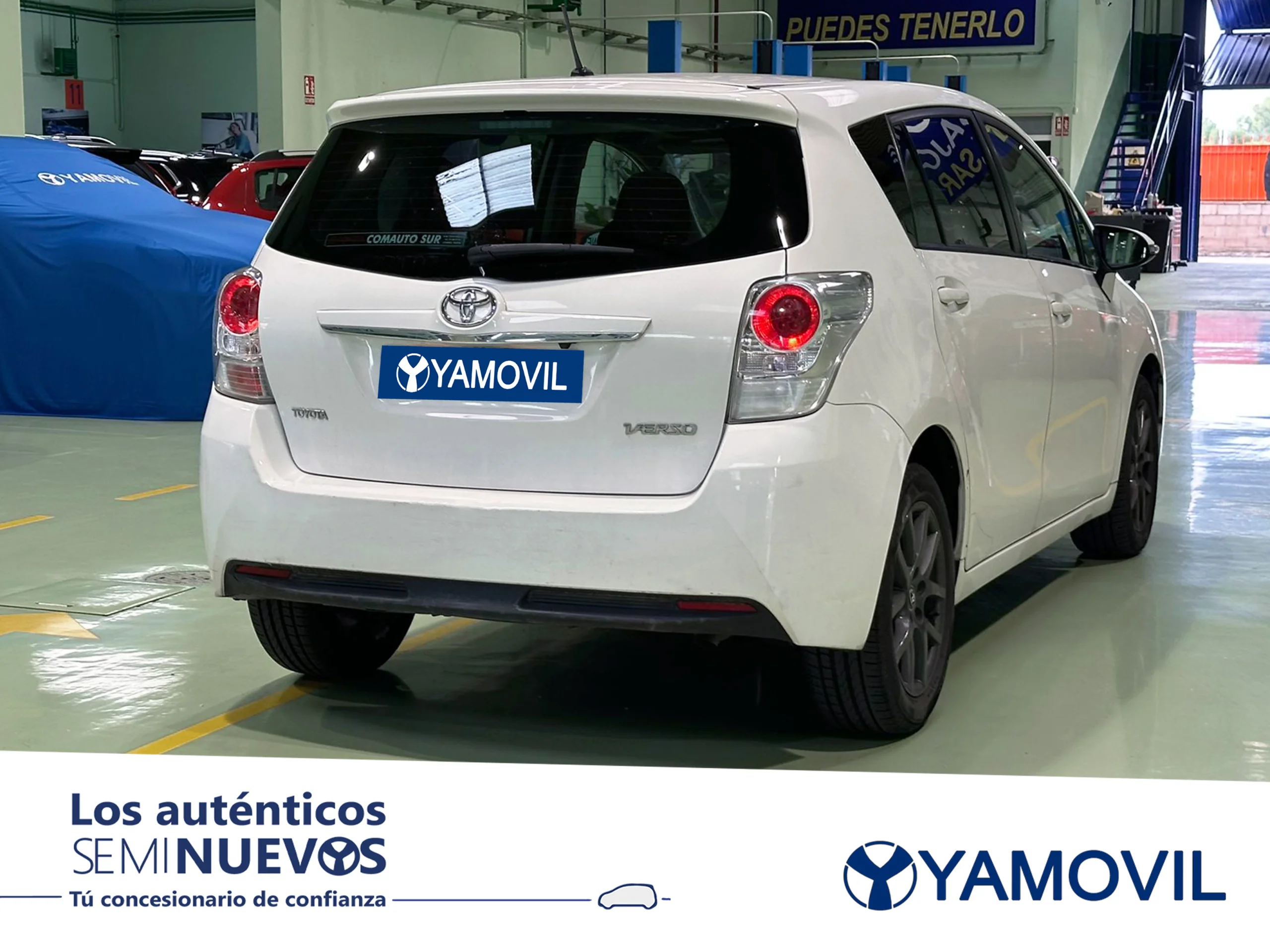 Toyota Verso 130 Advance 97 kW (132 CV) - Foto 2