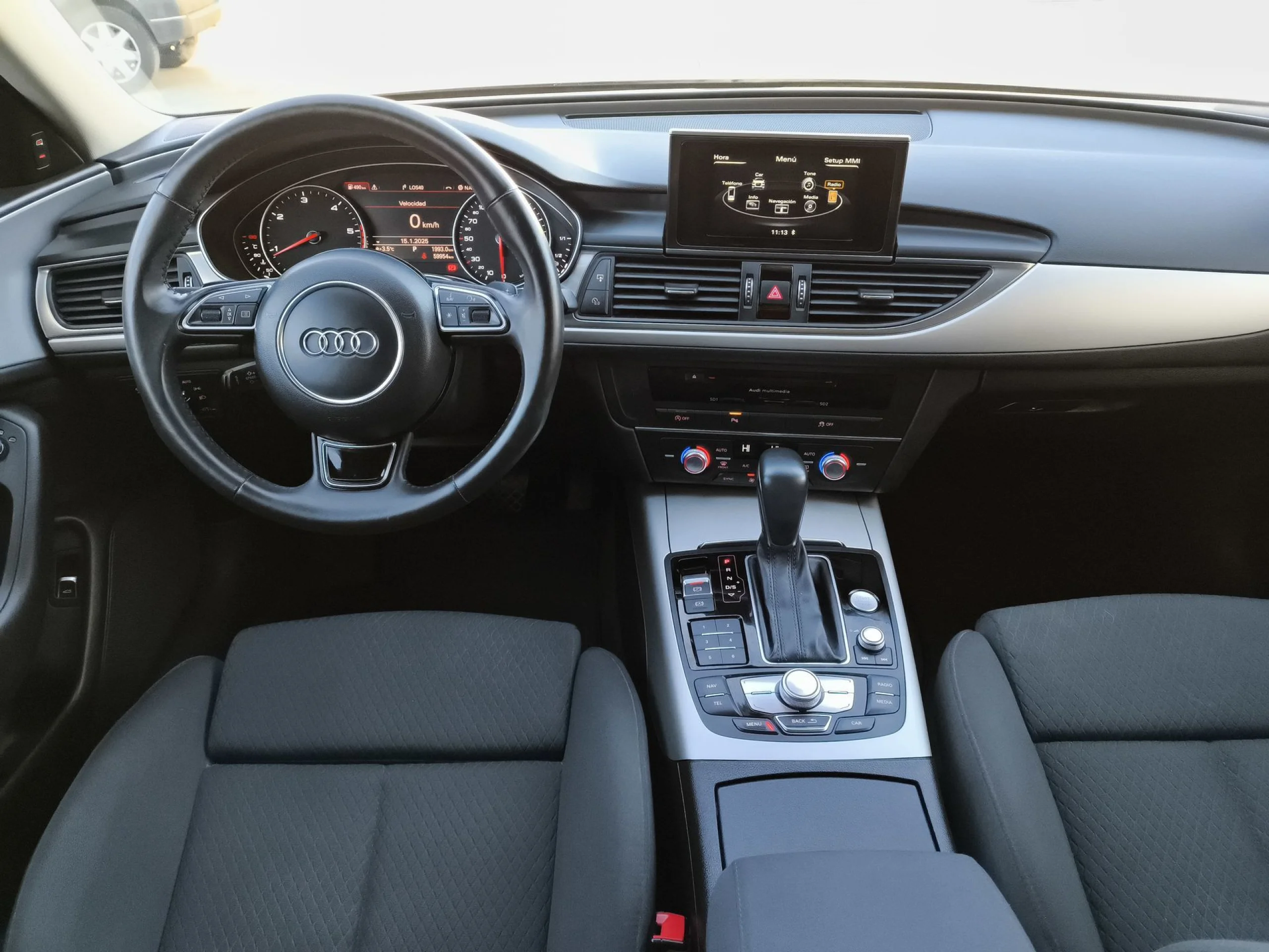 Audi A6 S line edition 2.0 TDI ultra 140 kW (190 CV) S tronic - Foto 18