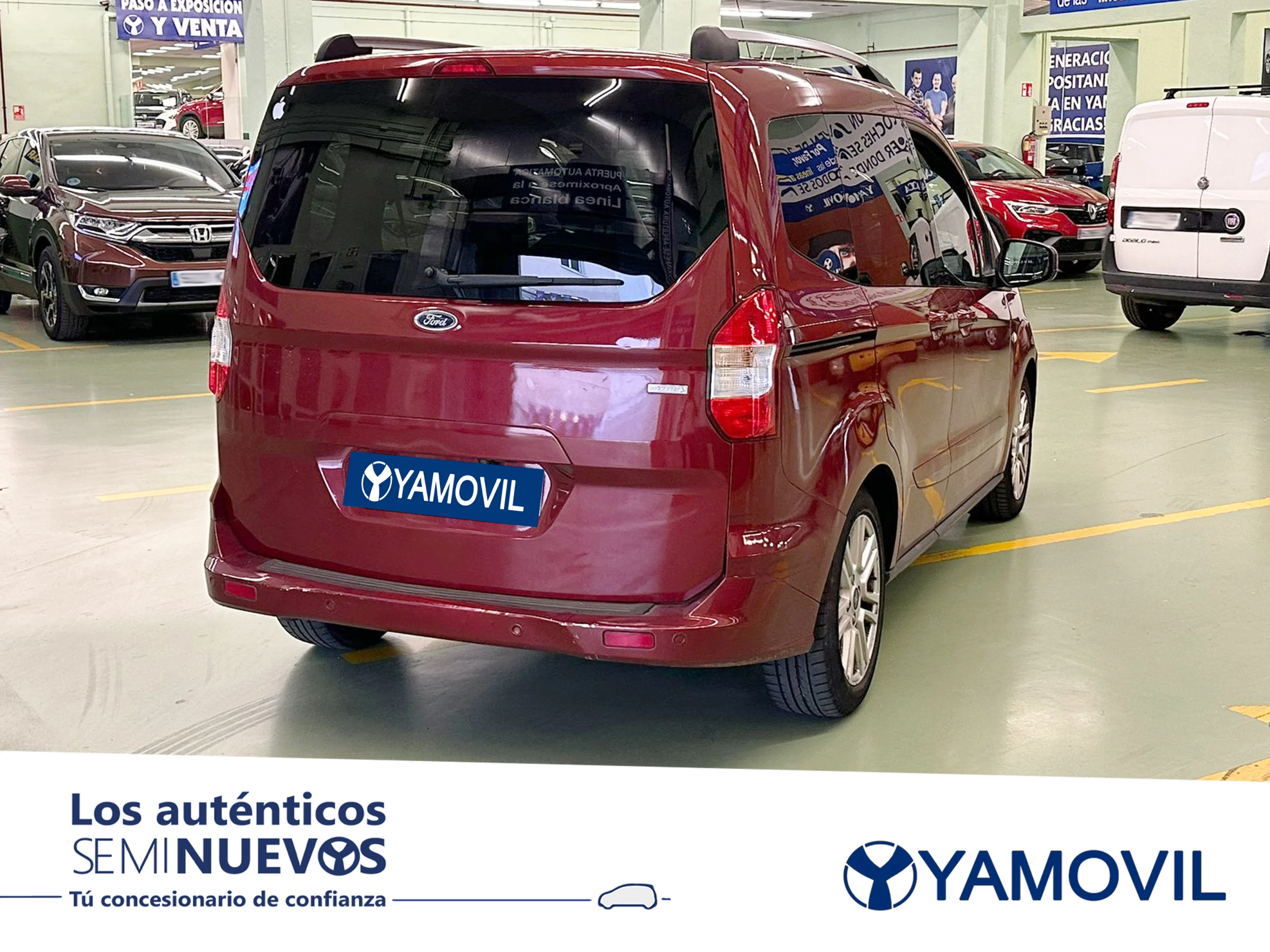 Ford Tourneo Courier 1.0 EcoBoost Titanium 74 kW (100 CV) - Foto 2