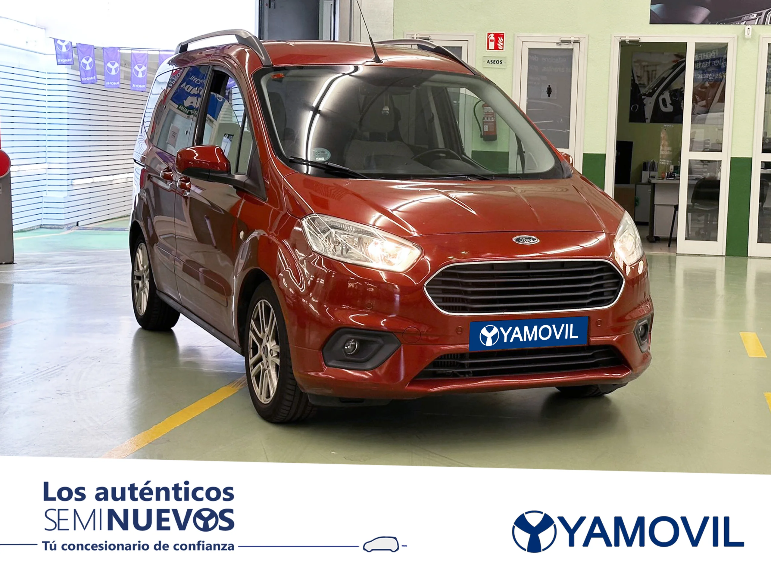 Ford Tourneo Courier 1.0 EcoBoost Titanium 74 kW (100 CV) - Foto 3
