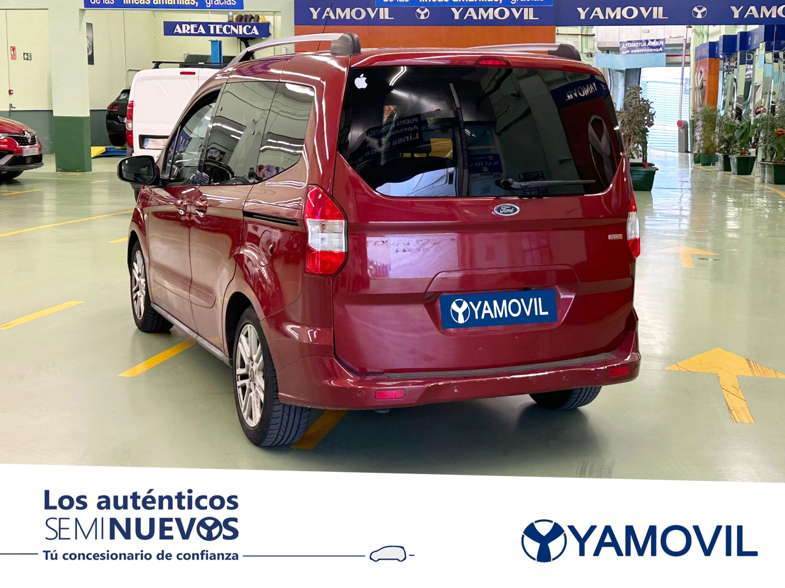 Ford Tourneo Courier 1.0 EcoBoost Titanium 74 kW (100 CV) - Foto 4