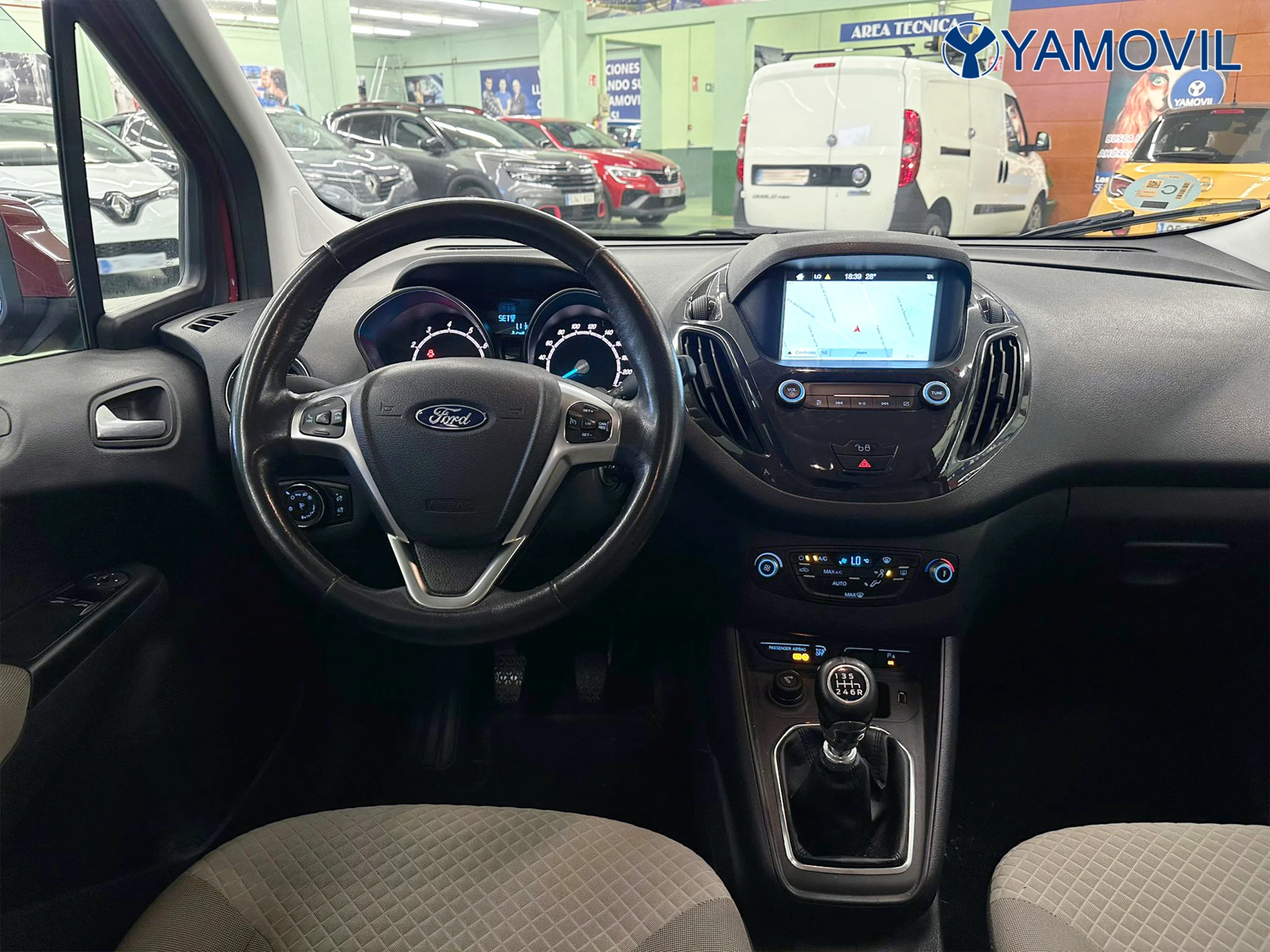 Ford Tourneo Courier 1.0 EcoBoost Titanium 74 kW (100 CV) - Foto 5