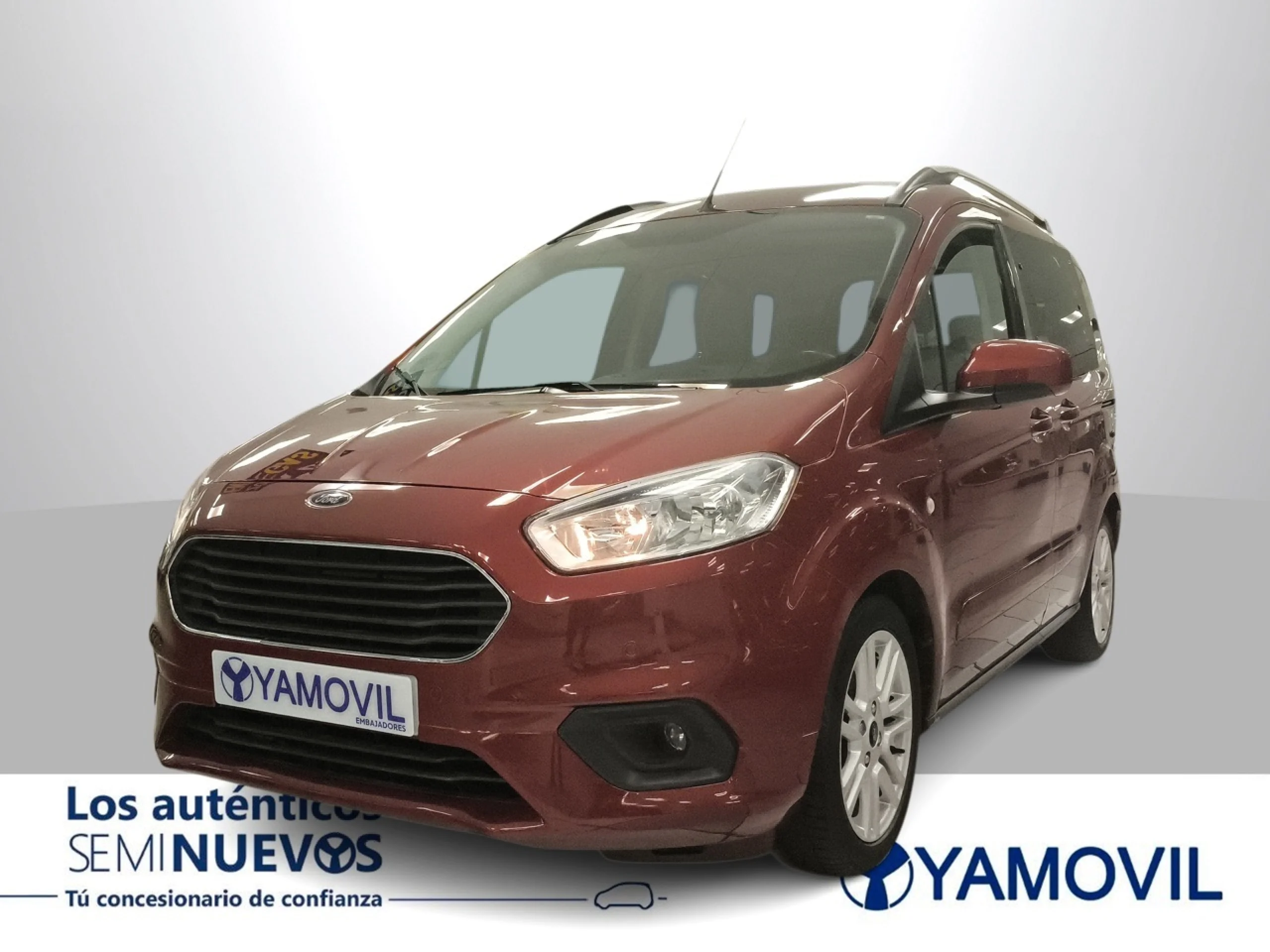 Ford Tourneo Courier 1.0 EcoBoost Titanium 74 kW (100 CV) - Foto 1