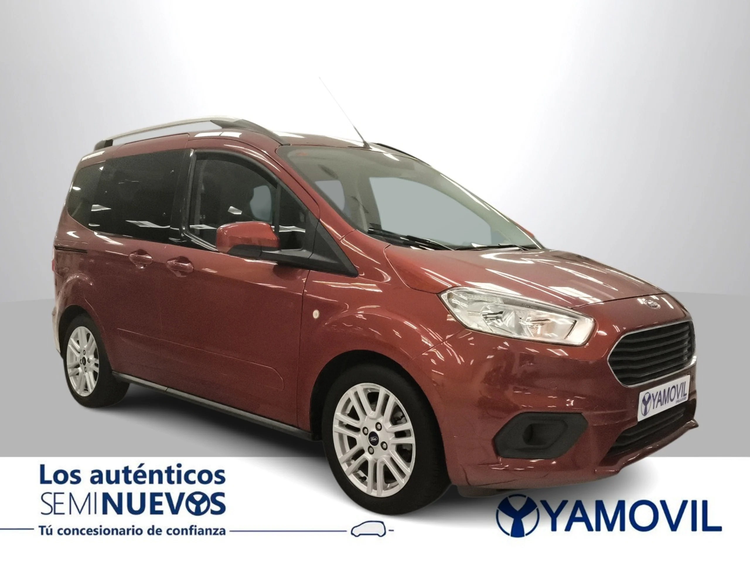 Ford Tourneo Courier 1.0 EcoBoost Titanium 74 kW (100 CV) - Foto 2