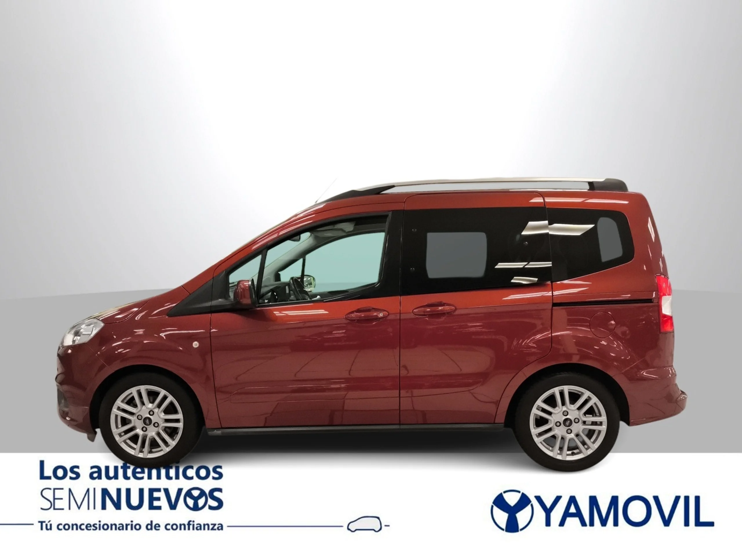 Ford Tourneo Courier 1.0 EcoBoost Titanium 74 kW (100 CV) - Foto 4