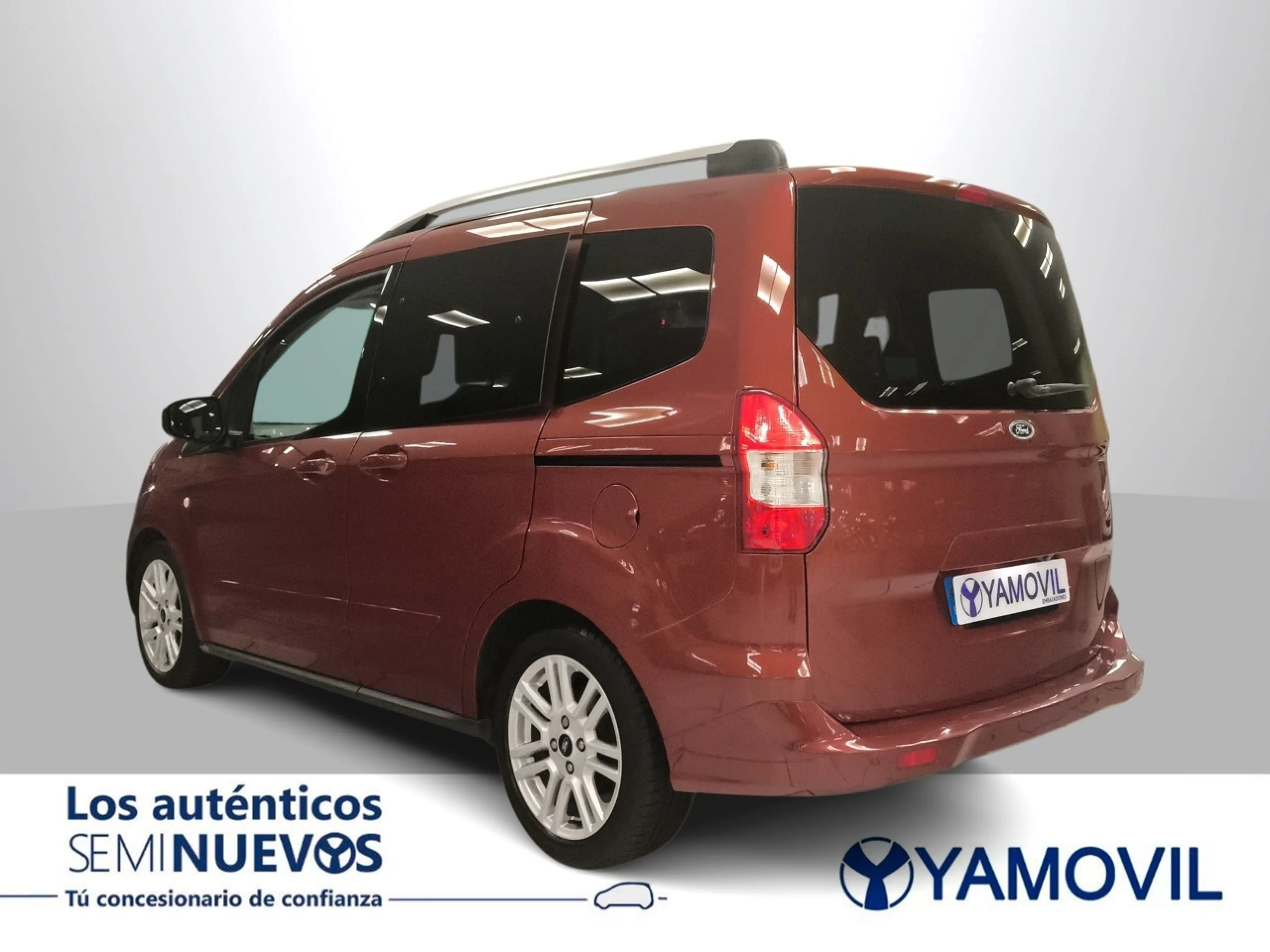 Ford Tourneo Courier 1.0 EcoBoost Titanium 74 kW (100 CV) - Foto 5