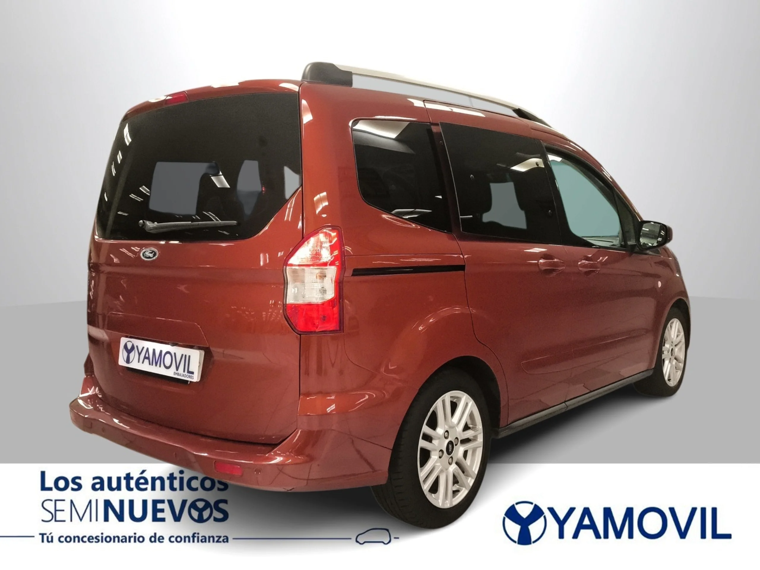 Ford Tourneo Courier 1.0 EcoBoost Titanium 74 kW (100 CV) - Foto 6