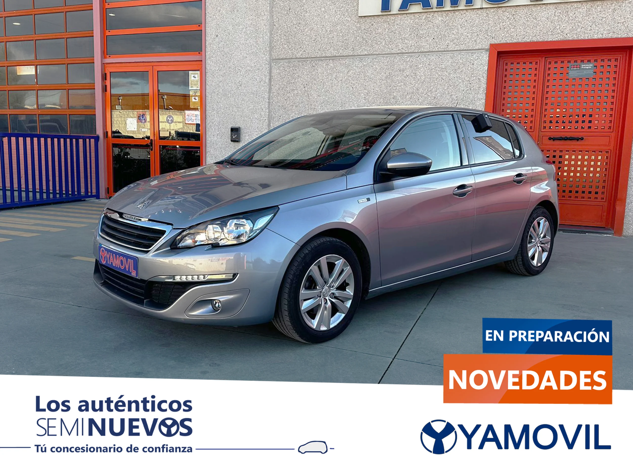 Peugeot 308 PureTech 130 SANDS Style 96 kW (130 CV) - Foto 1