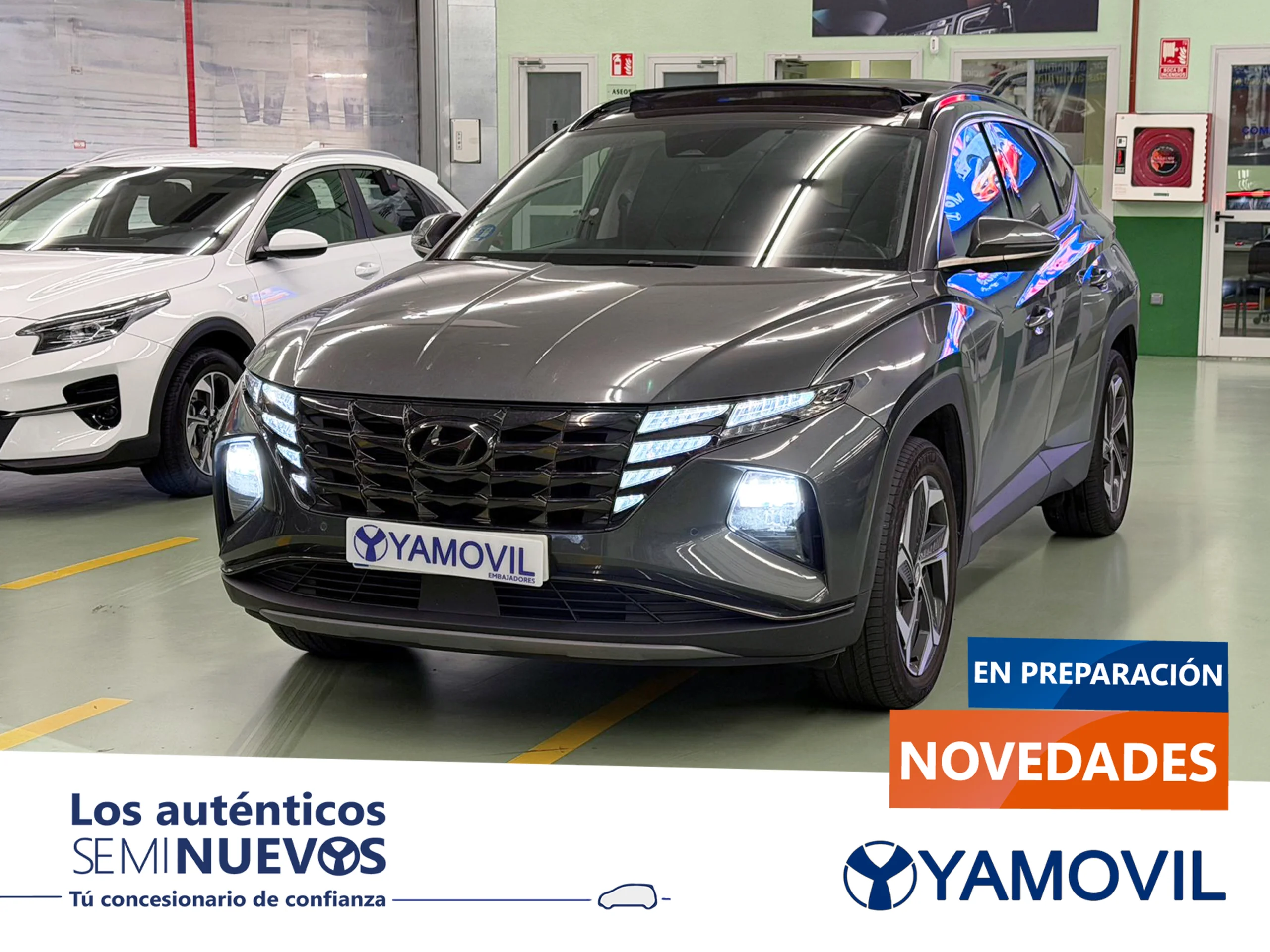 Hyundai Tucson 1.6 TGDI PHEV Tecno Sky 4x4 Auto 195 kW (265 CV) - Foto 1