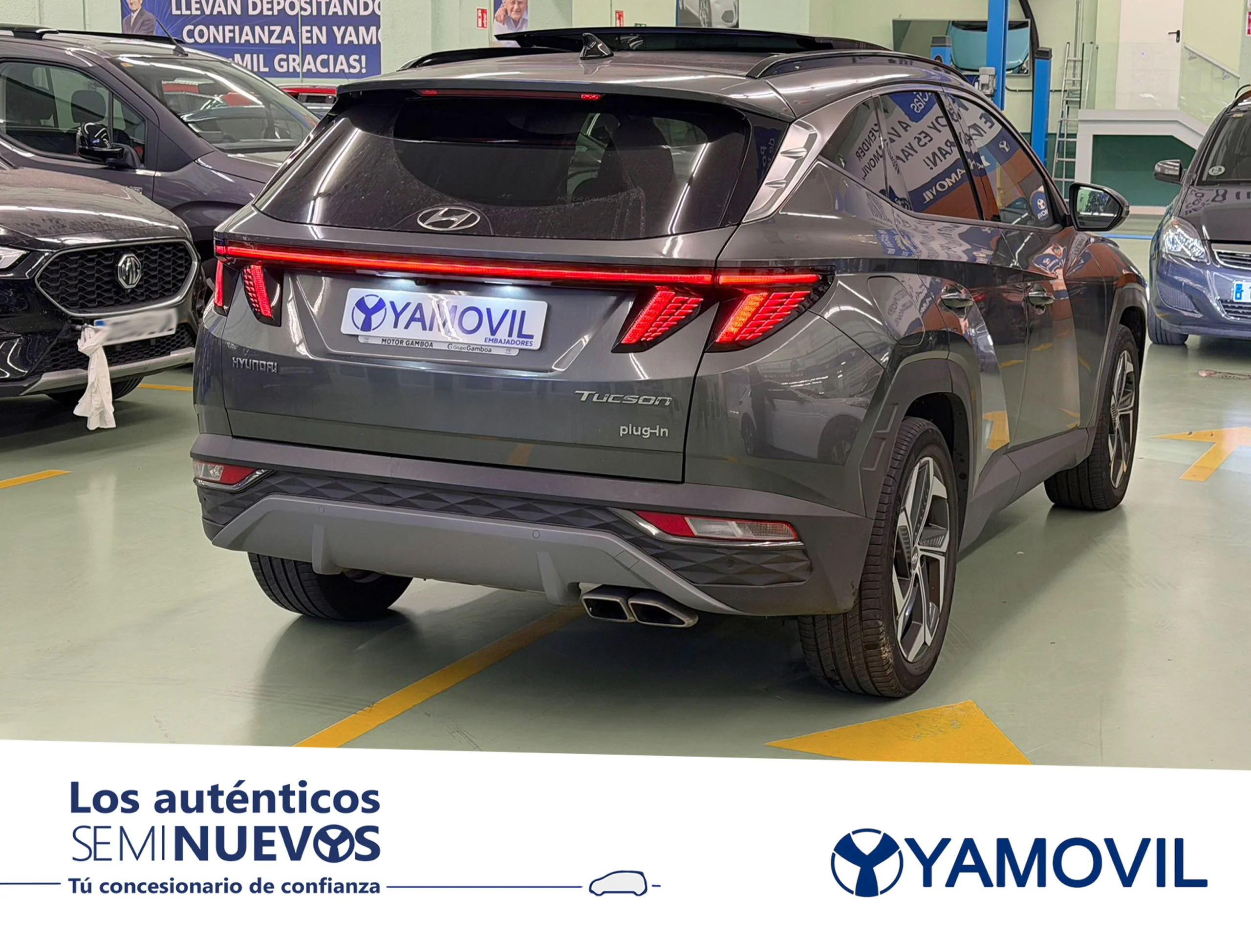 Hyundai Tucson 1.6 TGDI PHEV Tecno Sky 4x4 Auto 195 kW (265 CV) - Foto 2