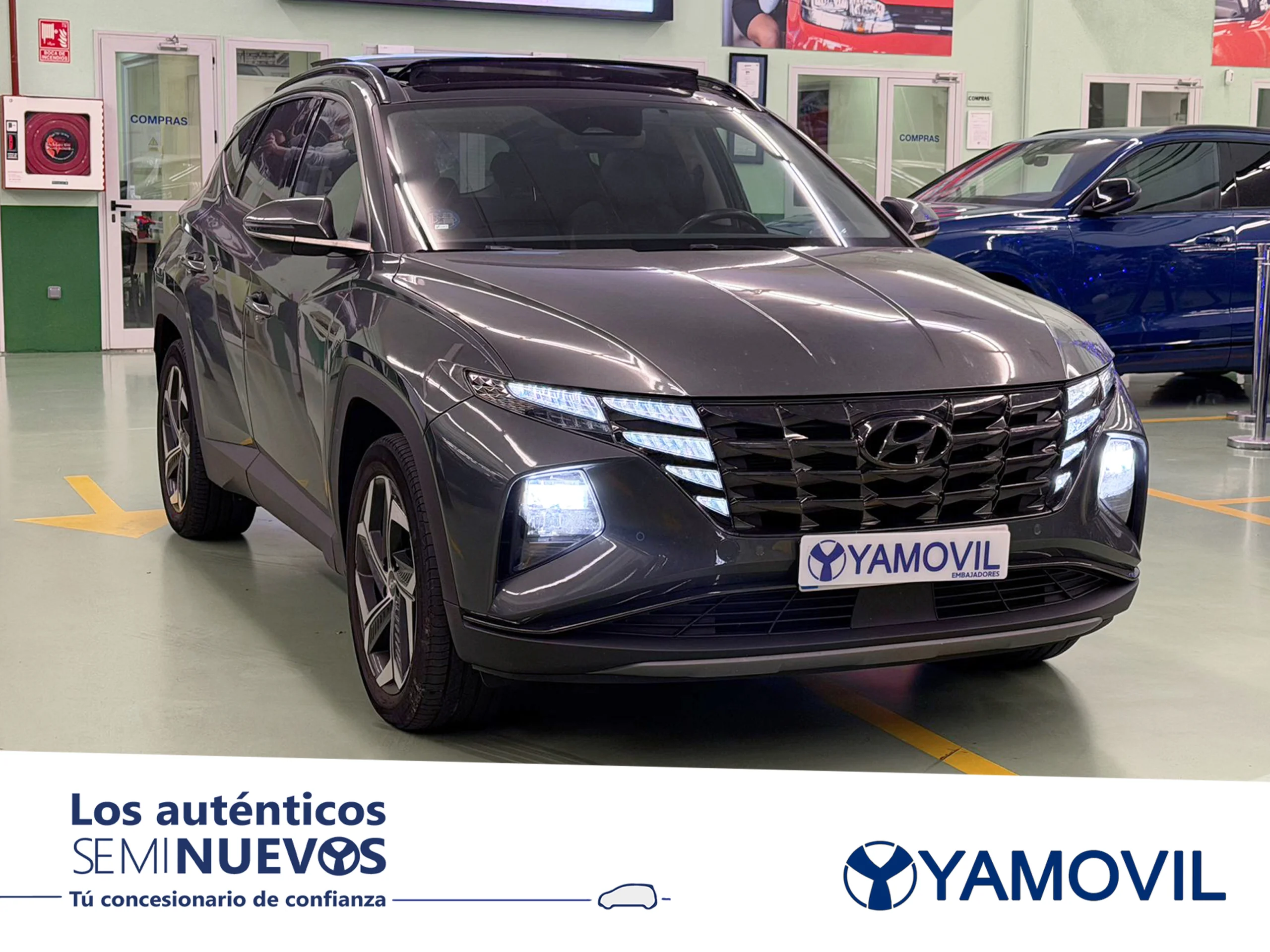 Hyundai Tucson 1.6 TGDI PHEV Tecno Sky 4x4 Auto 195 kW (265 CV) - Foto 3