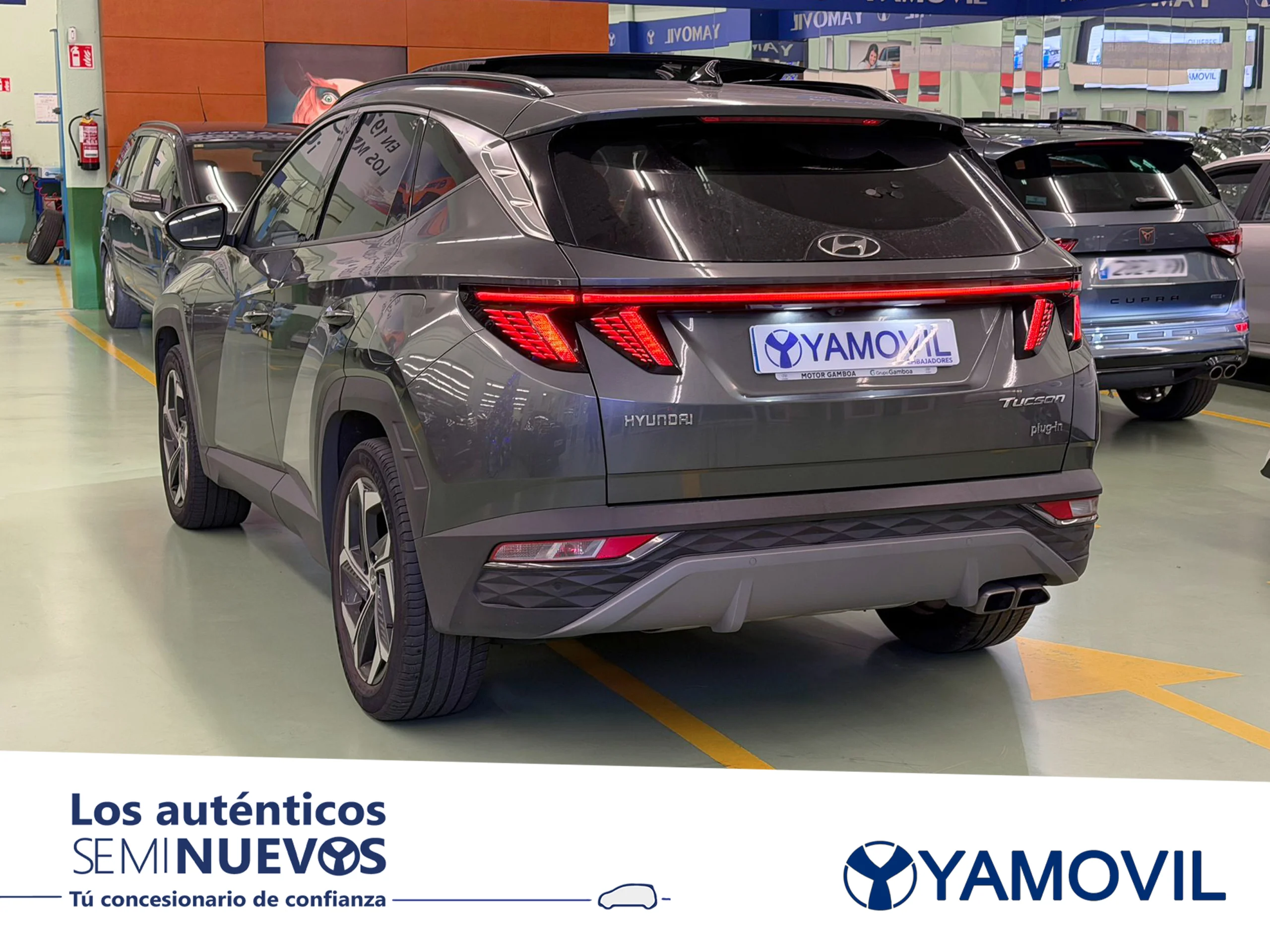 Hyundai Tucson 1.6 TGDI PHEV Tecno Sky 4x4 Auto 195 kW (265 CV) - Foto 4