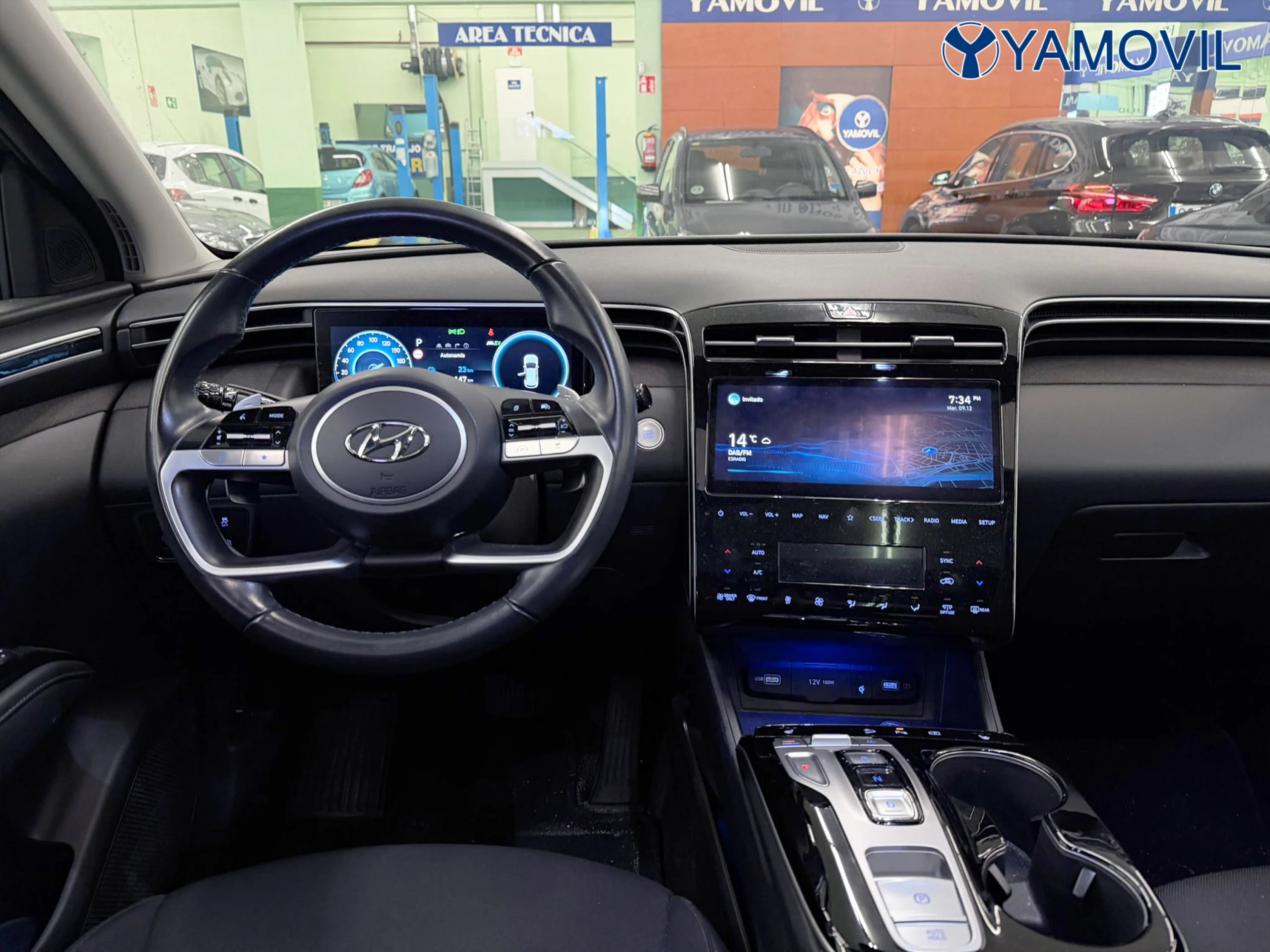 Hyundai Tucson 1.6 TGDI PHEV Tecno Sky 4x4 Auto 195 kW (265 CV) - Foto 5