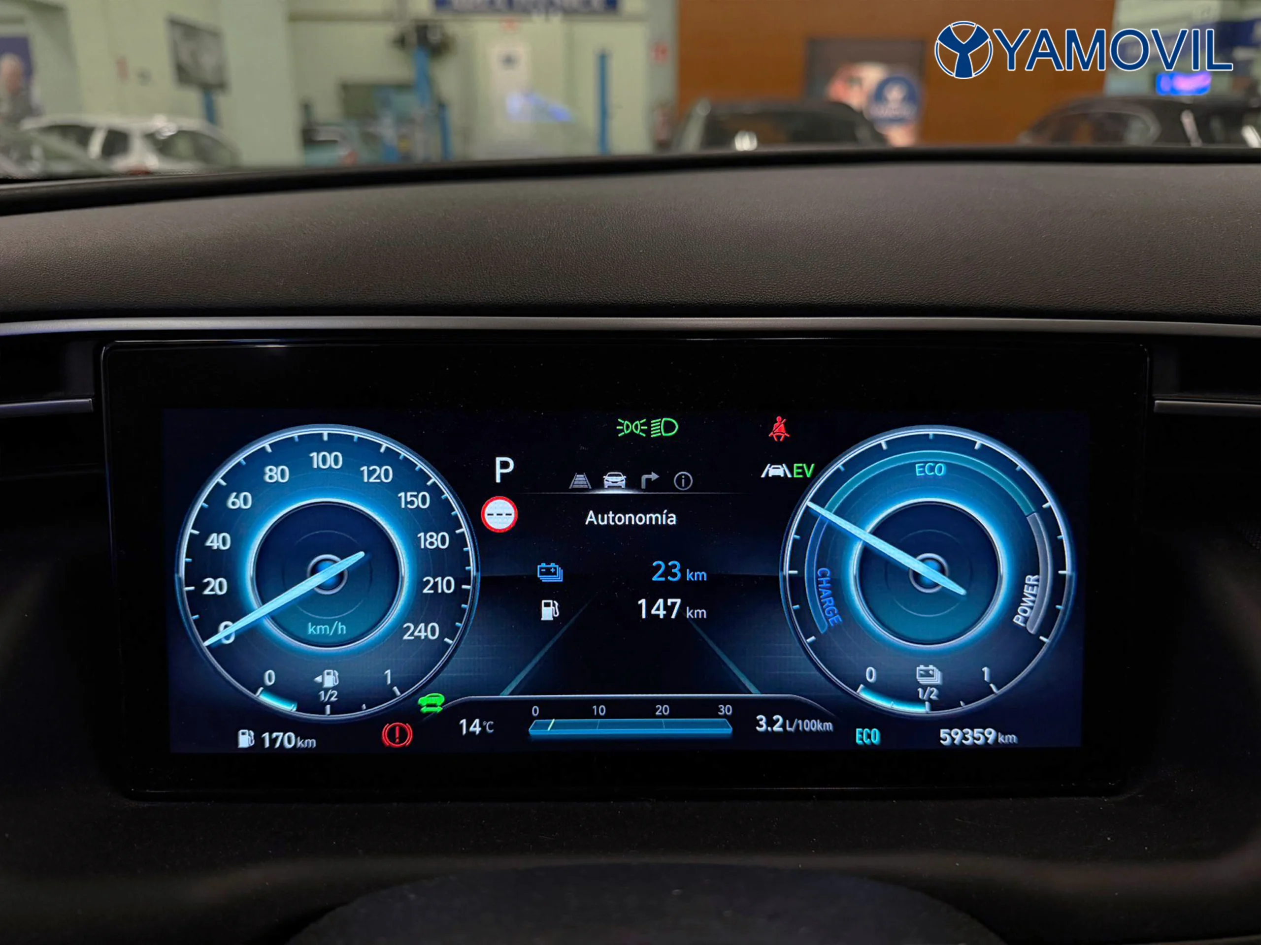 Hyundai Tucson 1.6 TGDI PHEV Tecno Sky 4x4 Auto 195 kW (265 CV) - Foto 6