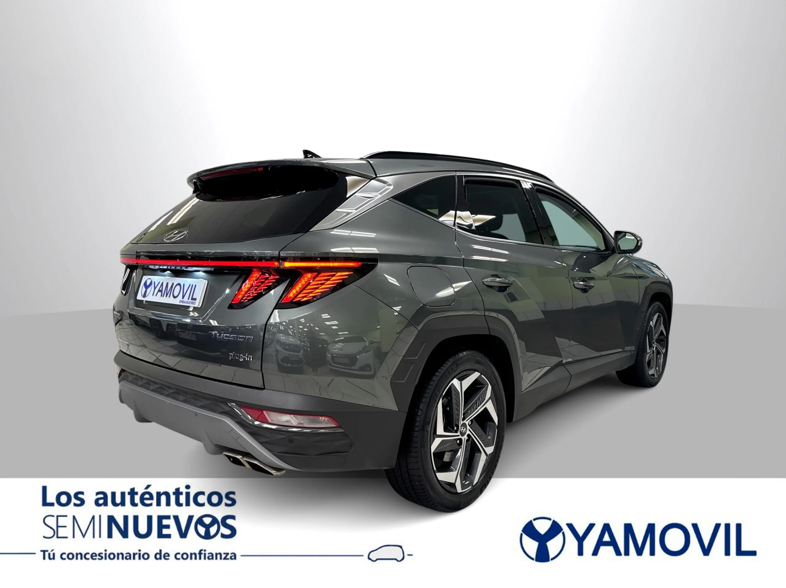 Hyundai Tucson 1.6 TGDI PHEV Tecno Sky 4x4 Auto 195 kW (265 CV) - Foto 6