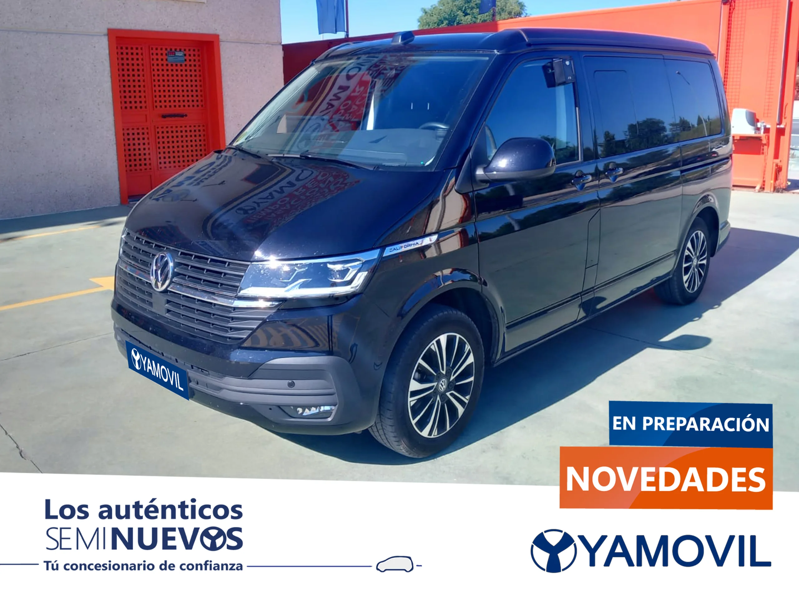 Volkswagen California Beach Tour 2.0 TDI BMT 110 KW (150 CV) DSG - Foto 1