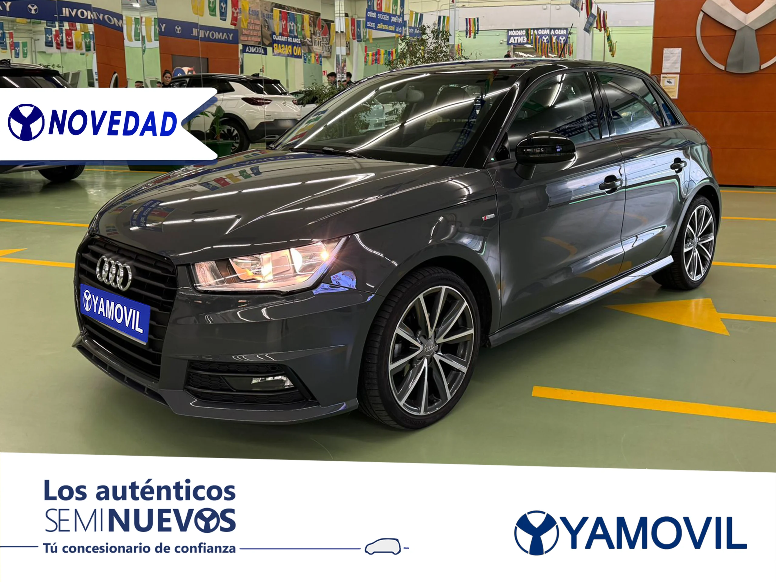 Audi A1 Sportback Adrenalin 1.0 TFSI 70 kW (95 CV) - Foto 1