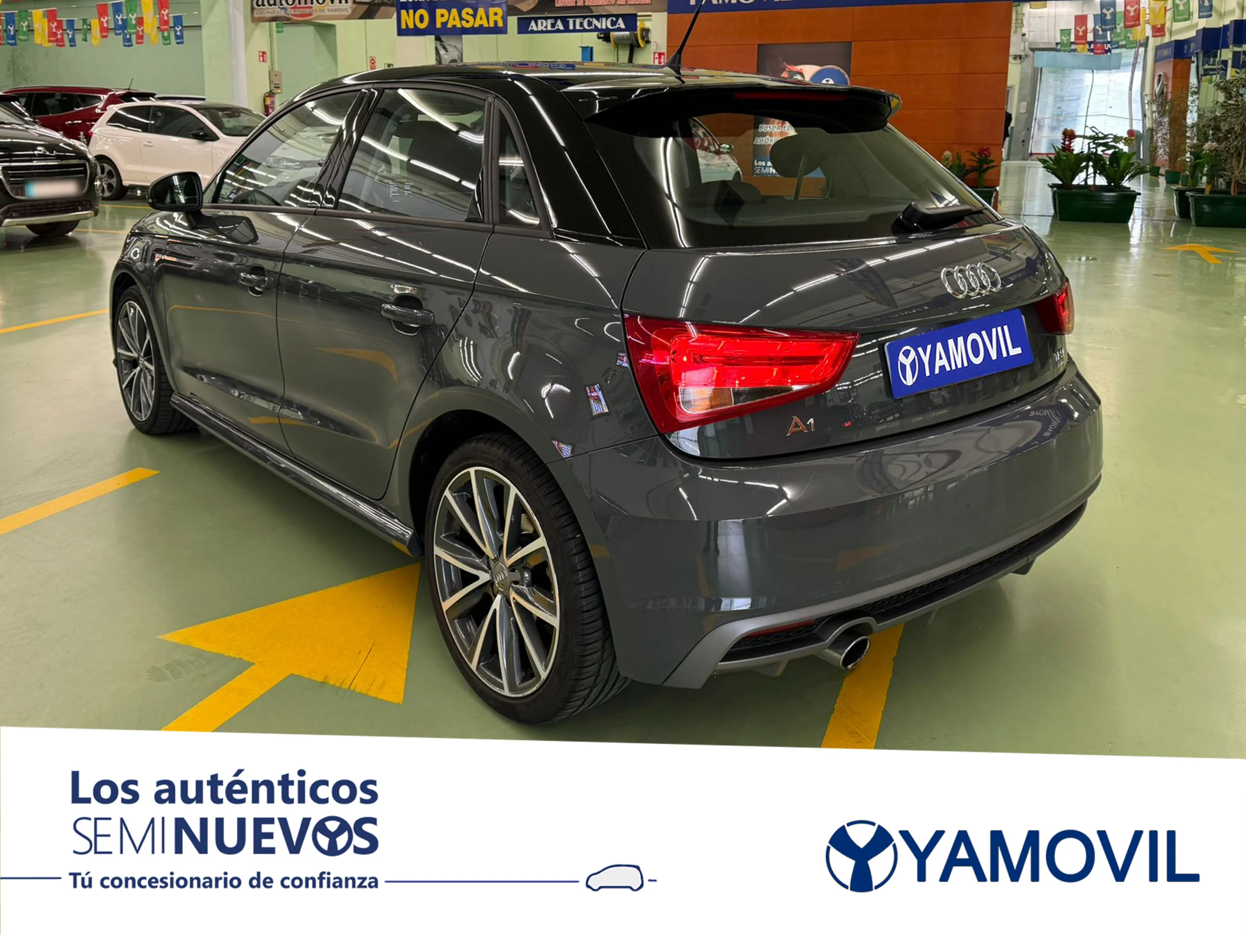 Audi A1 Sportback Adrenalin 1.0 TFSI 70 kW (95 CV) - Foto 4