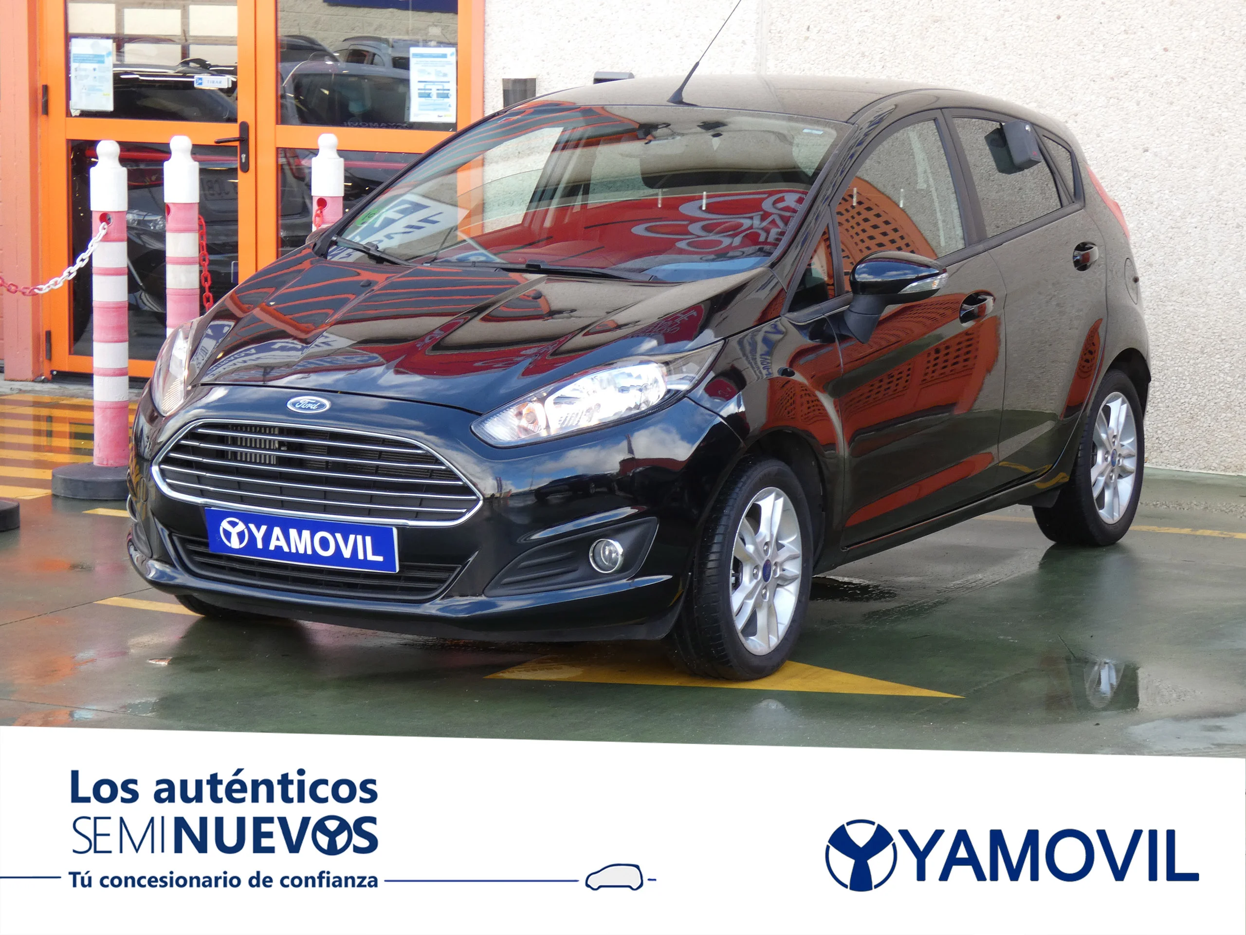 Ford Fiesta 1.0I ECOBOOST TREND PACK LL/AA  5P - Foto 1