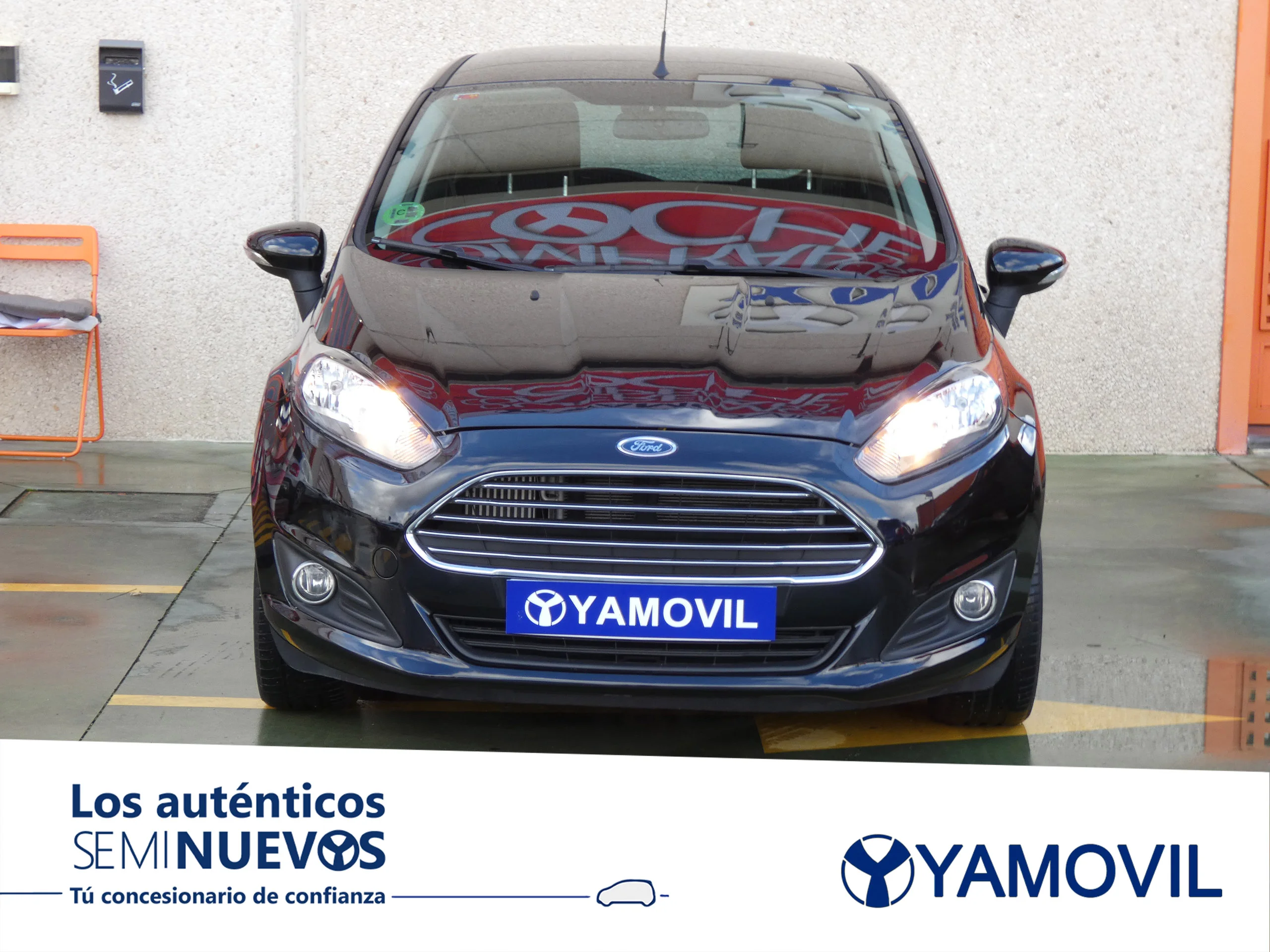 Ford Fiesta 1.0I ECOBOOST TREND PACK LL/AA  5P - Foto 2