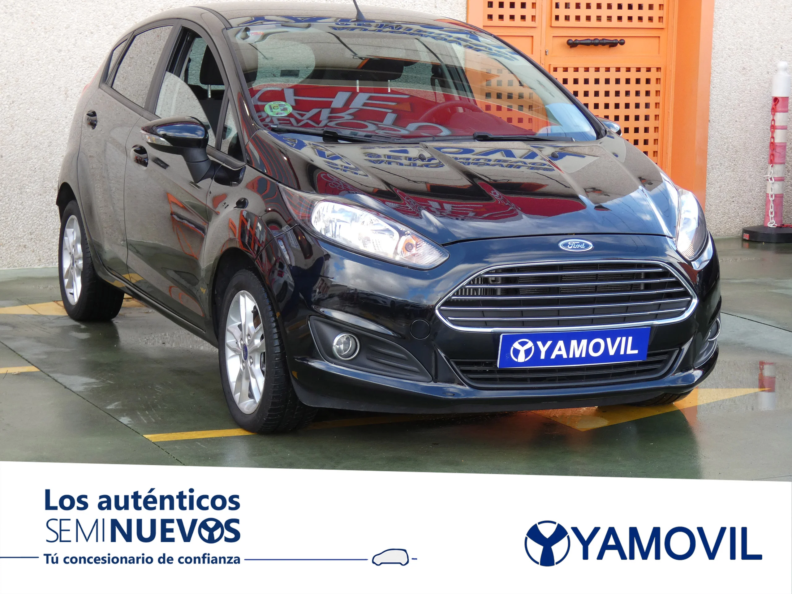 Ford Fiesta 1.0I ECOBOOST TREND PACK LL/AA  5P - Foto 3