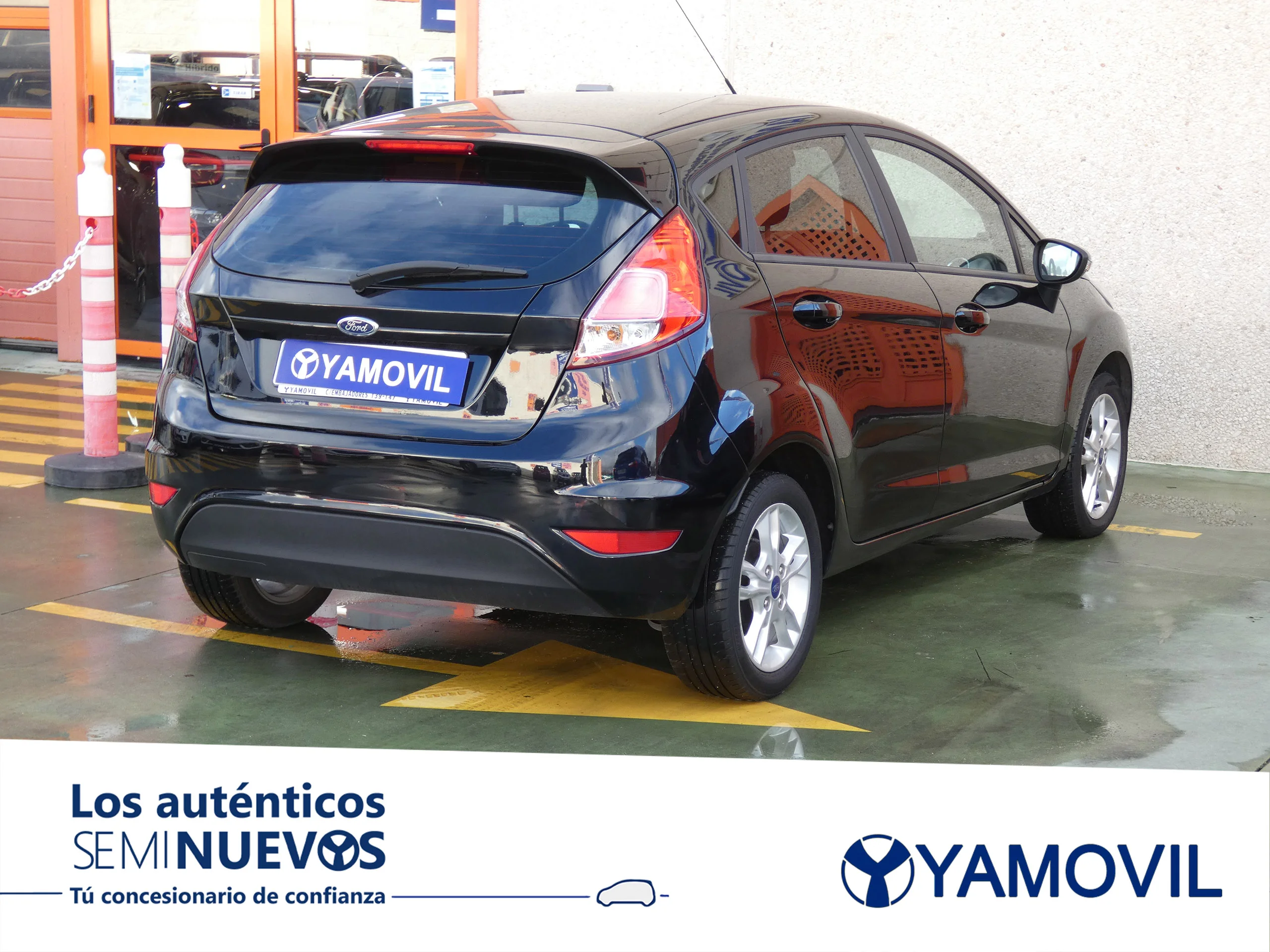 Ford Fiesta 1.0I ECOBOOST TREND PACK LL/AA  5P - Foto 4