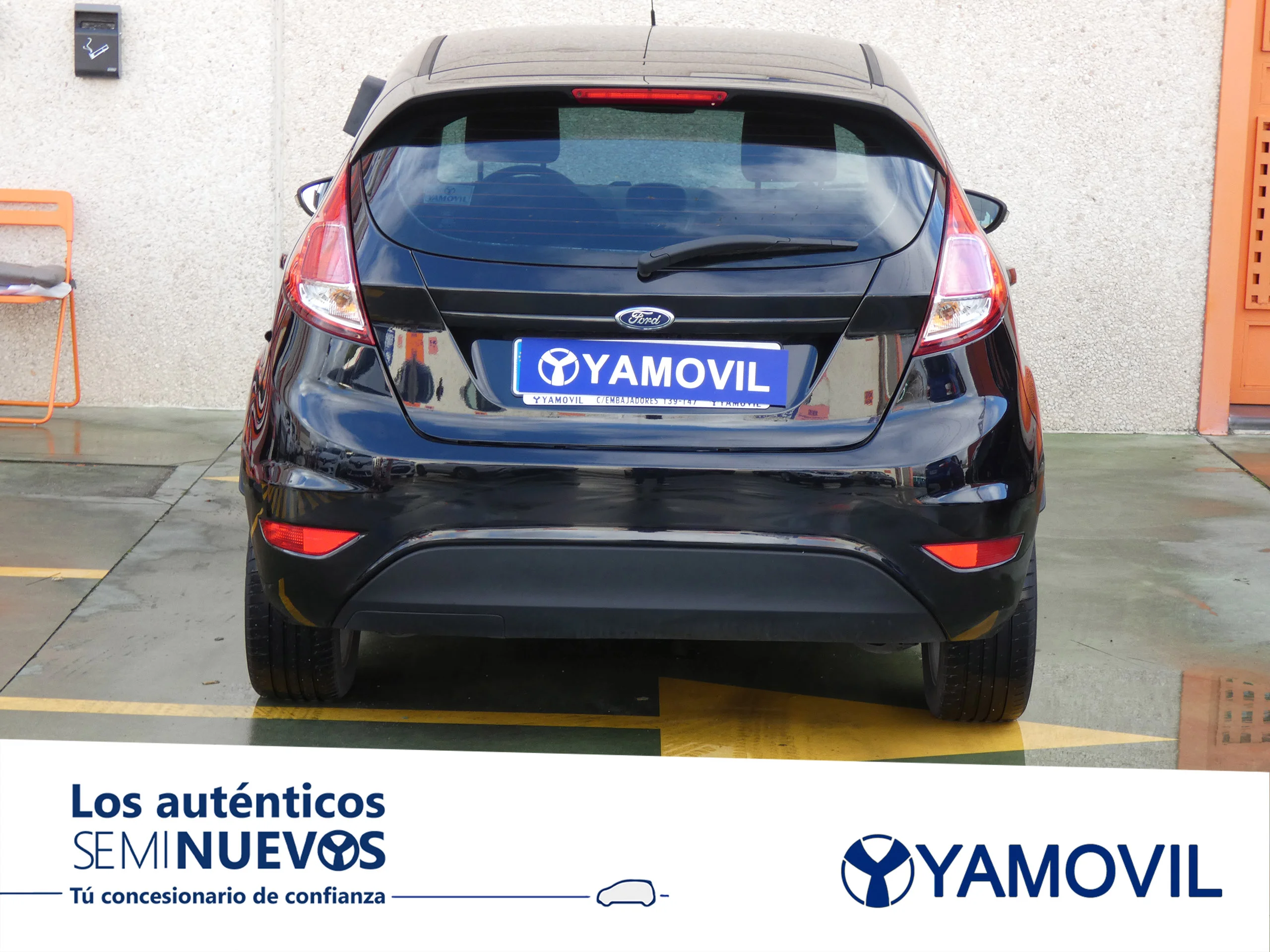 Ford Fiesta 1.0I ECOBOOST TREND PACK LL/AA  5P - Foto 5