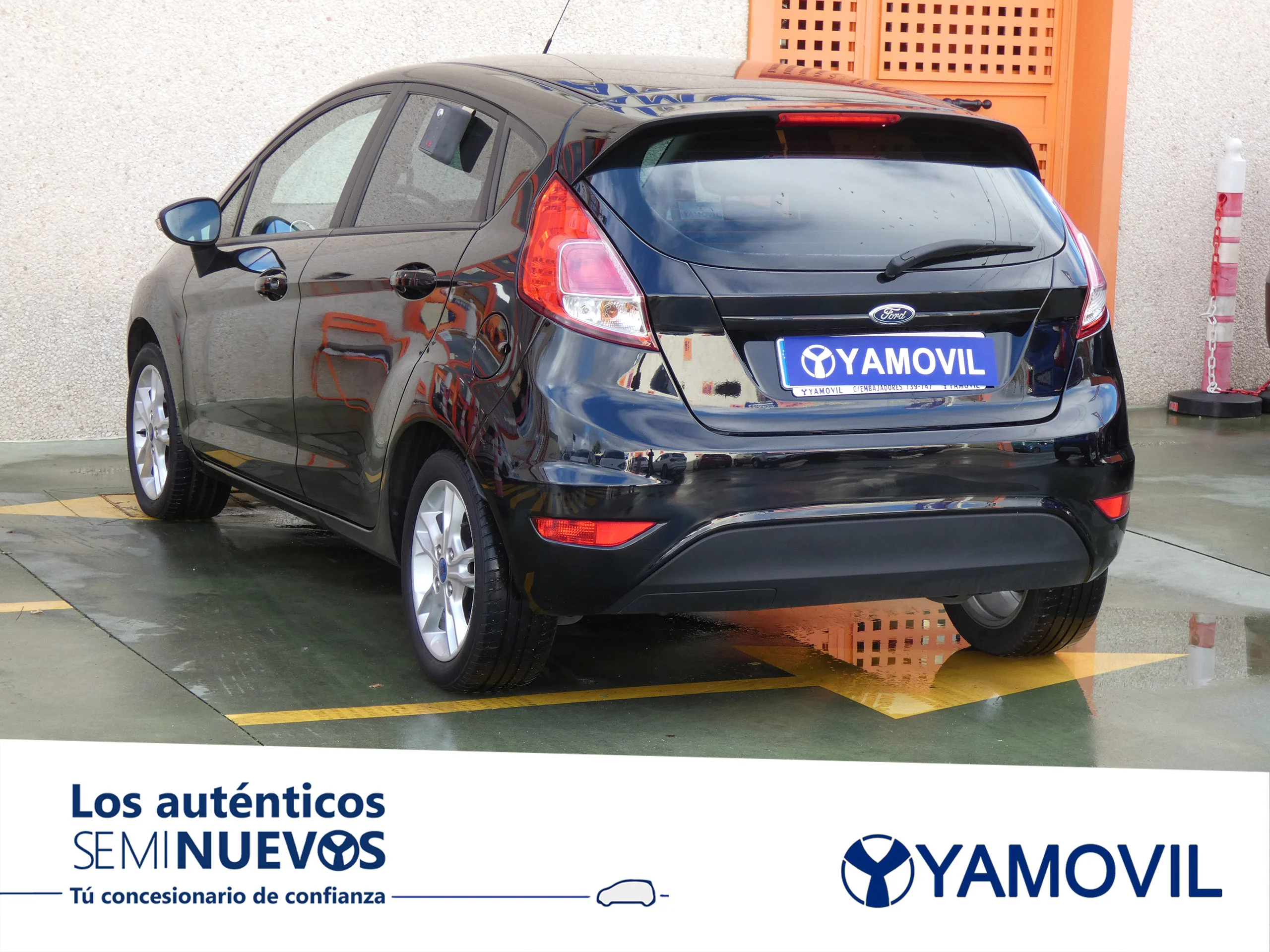 Ford Fiesta 1.0I ECOBOOST TREND PACK LL/AA  5P - Foto 6