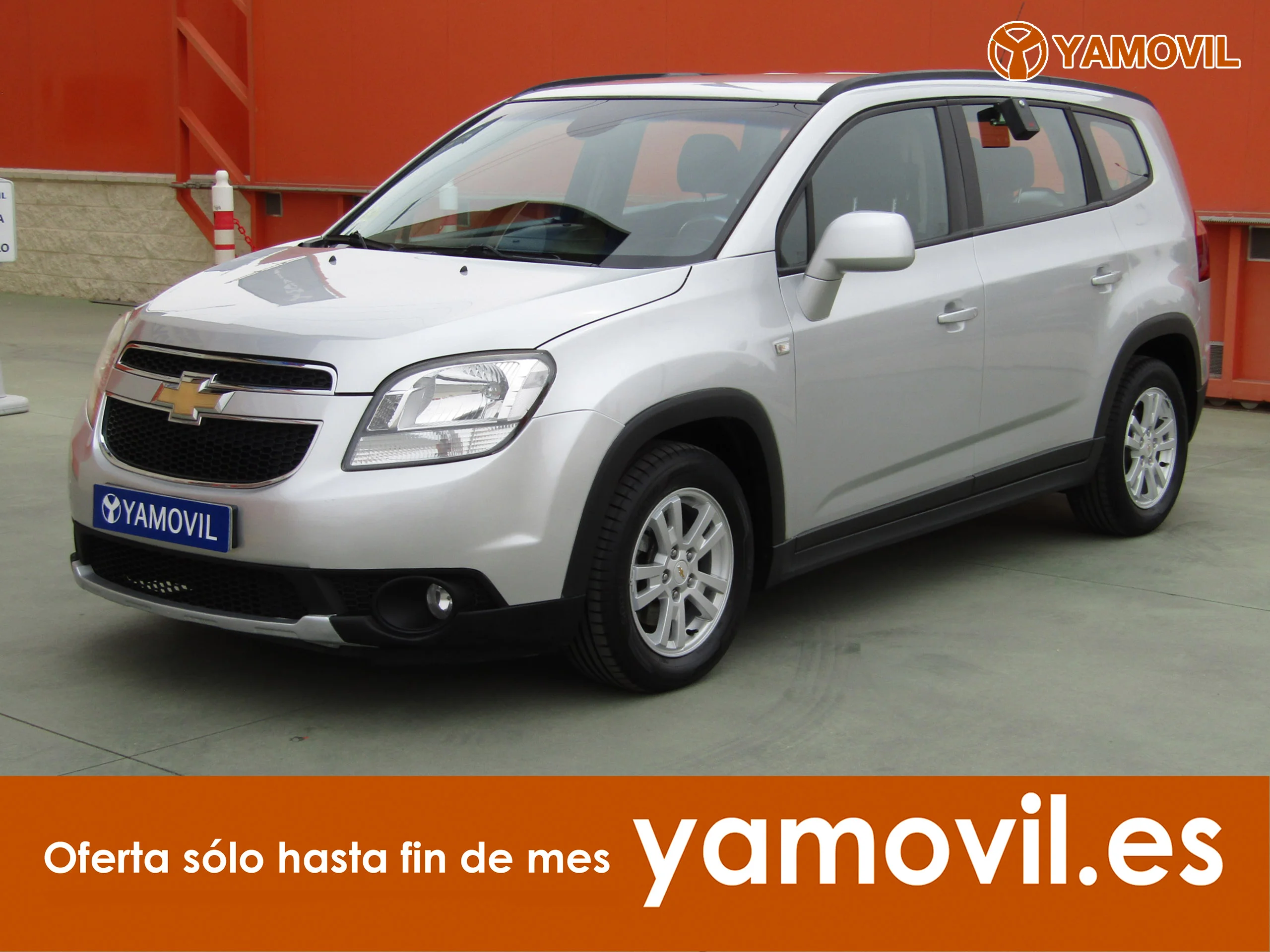 Chevrolet Orlando 2.0 VCDI LT 7PLAZAS - Foto 1