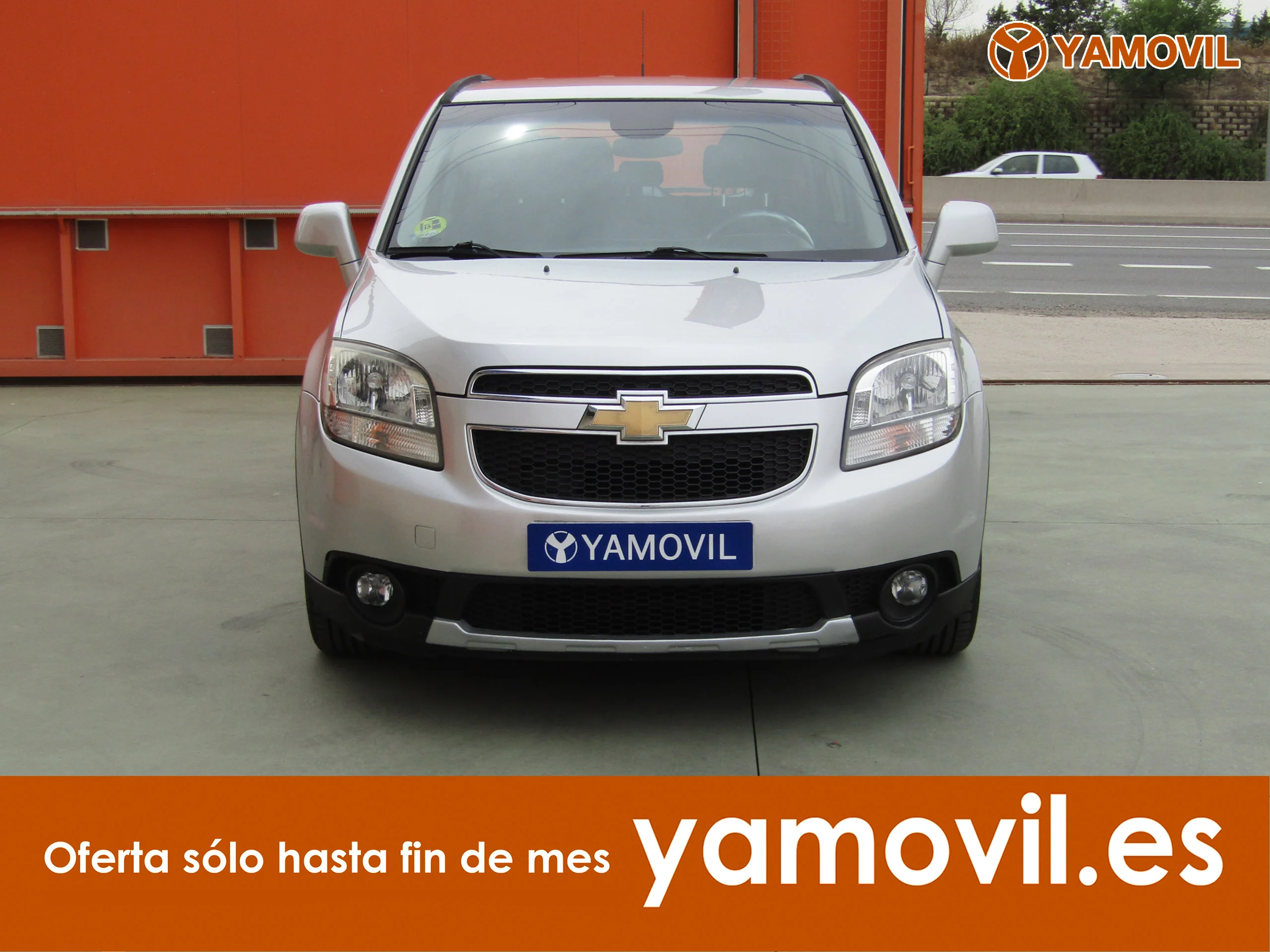 Chevrolet Orlando 2.0 VCDI LT 7PLAZAS - Foto 2