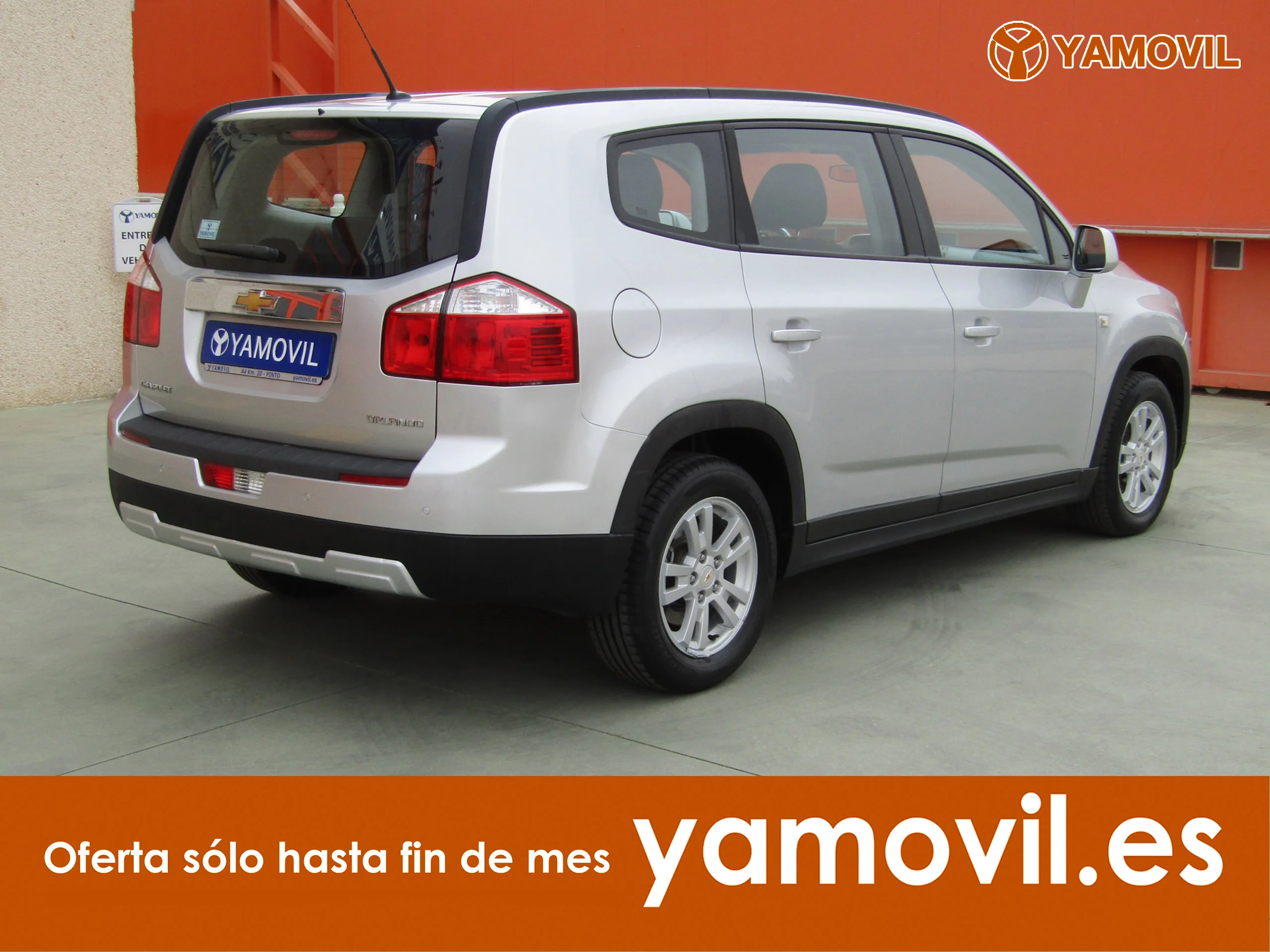 Chevrolet Orlando 2.0 VCDI LT 7PLAZAS - Foto 4