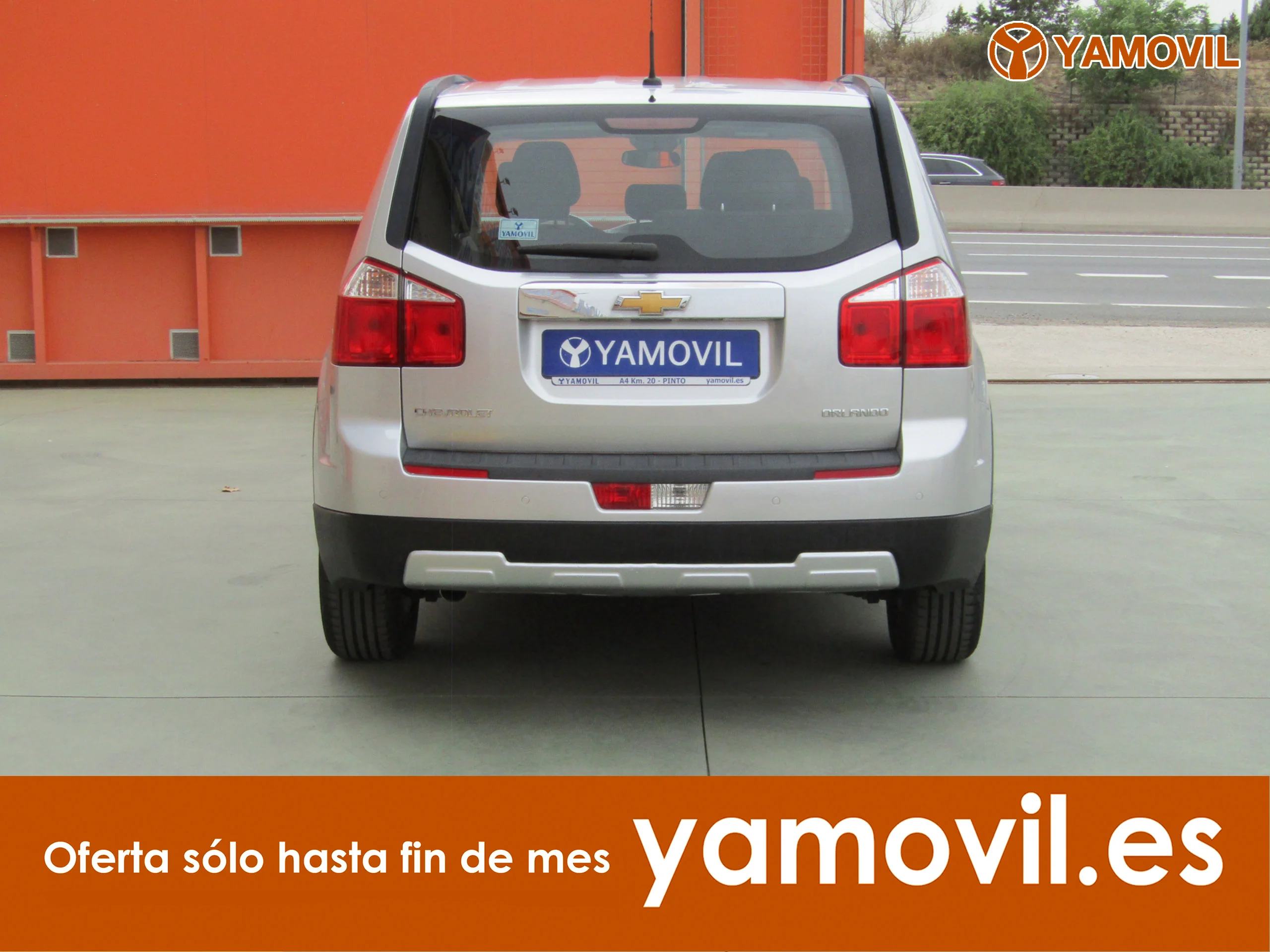 Chevrolet Orlando 2.0 VCDI LT 7PLAZAS - Foto 5