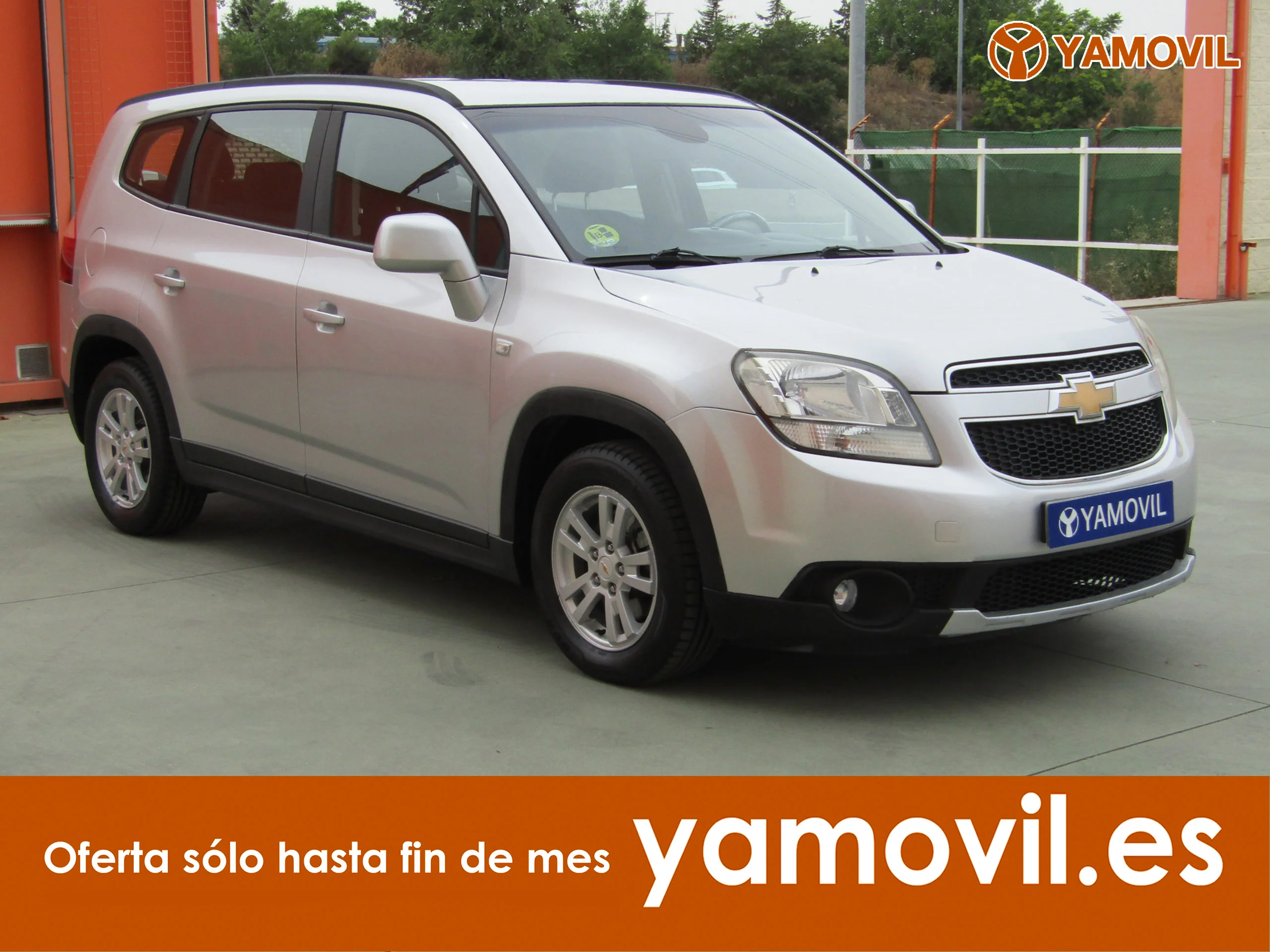 Chevrolet Orlando 2.0 VCDI LT 7PLAZAS - Foto 3