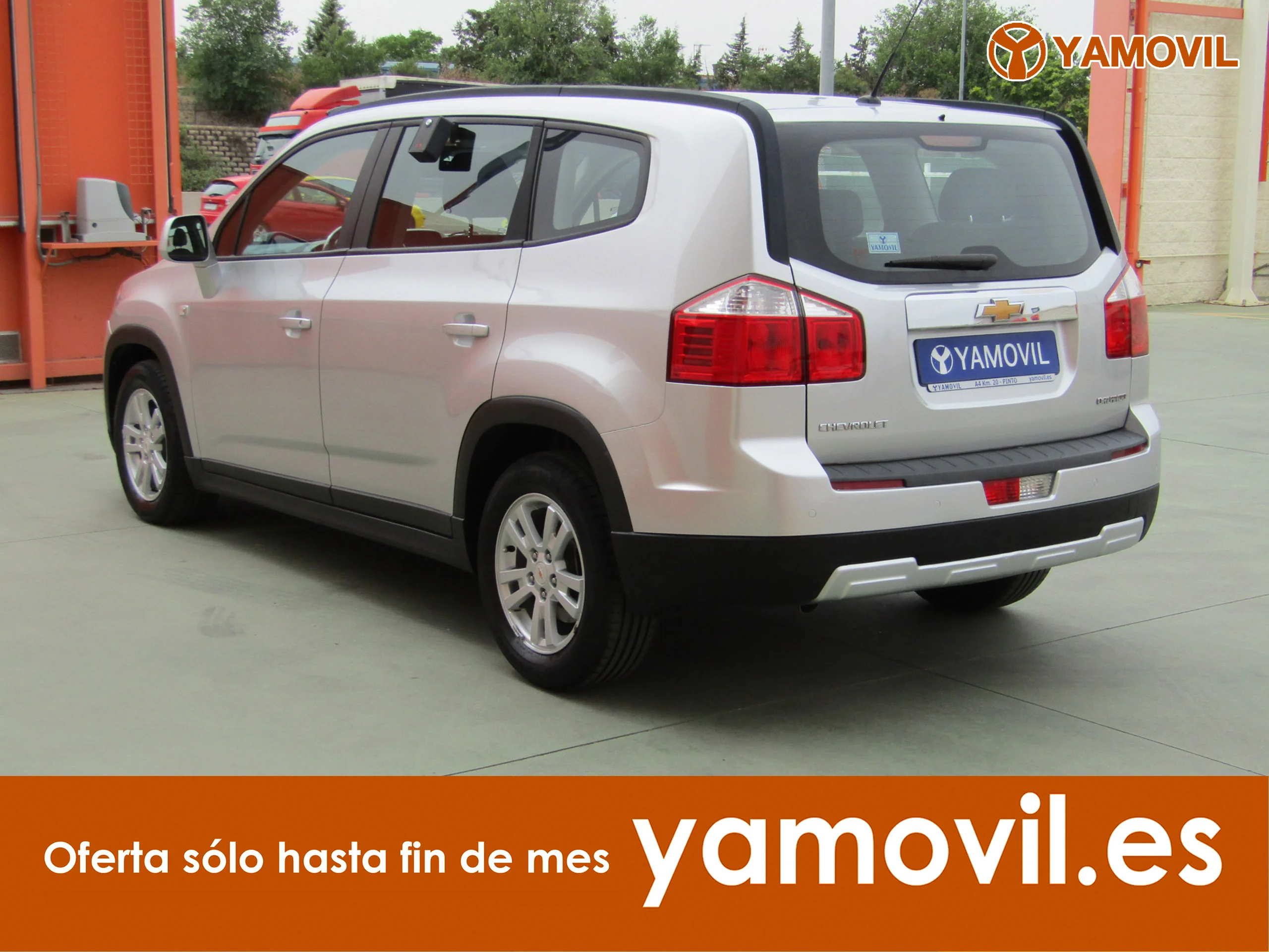 Chevrolet Orlando 2.0 VCDI LT 7PLAZAS - Foto 6