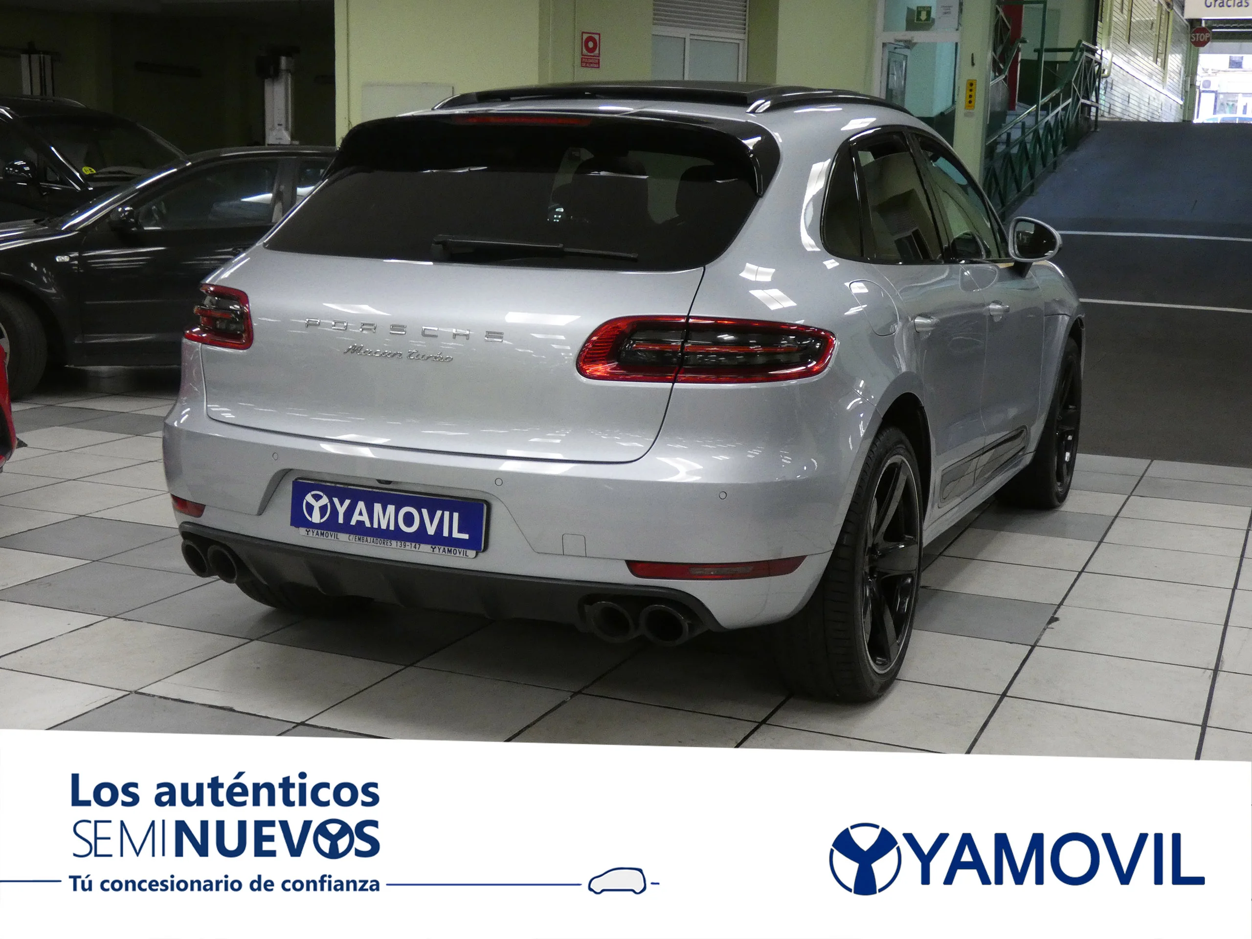 Porsche Macan TURBO PDK 5P - Foto 4