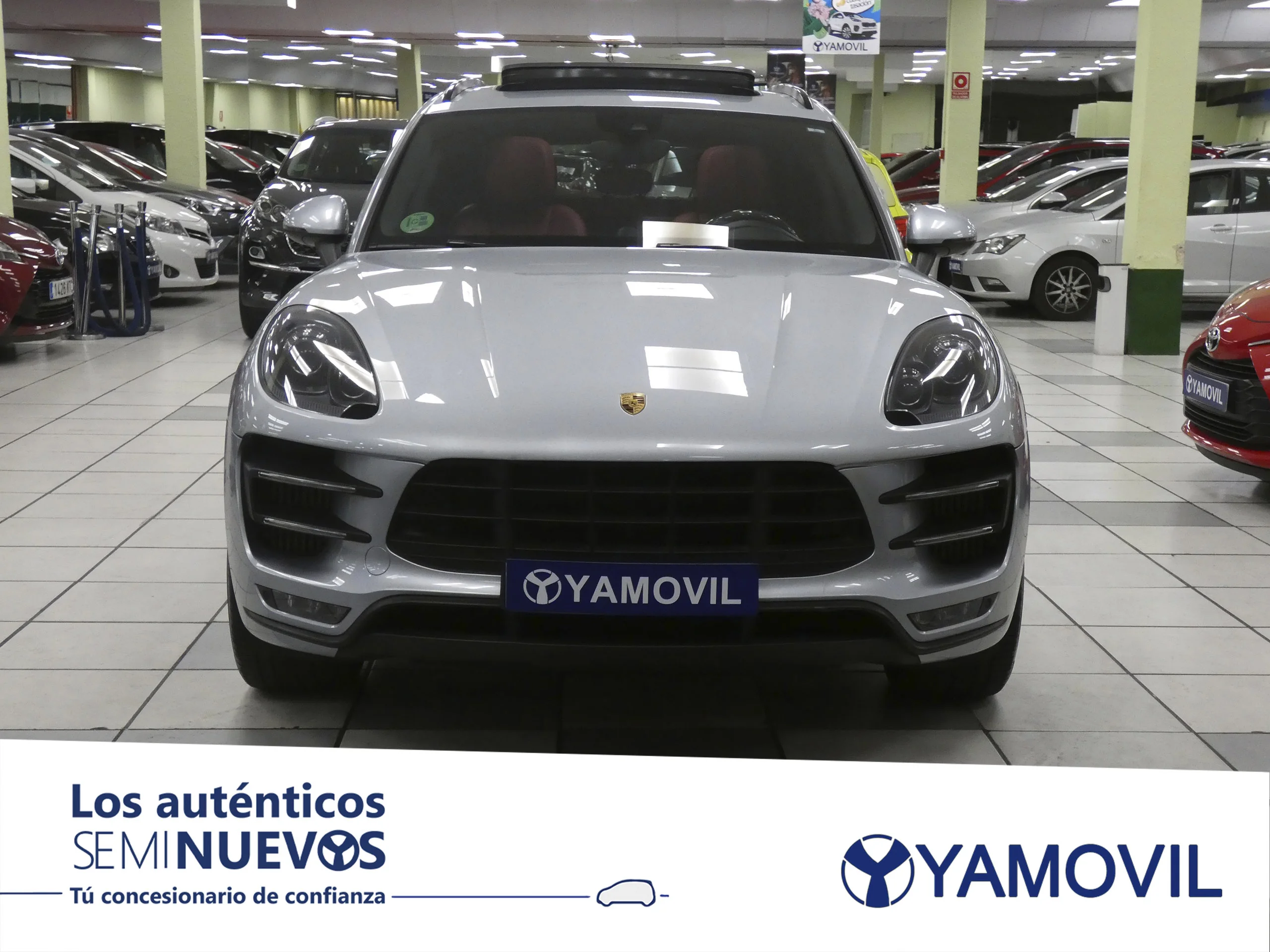 Porsche Macan TURBO PDK 5P - Foto 2