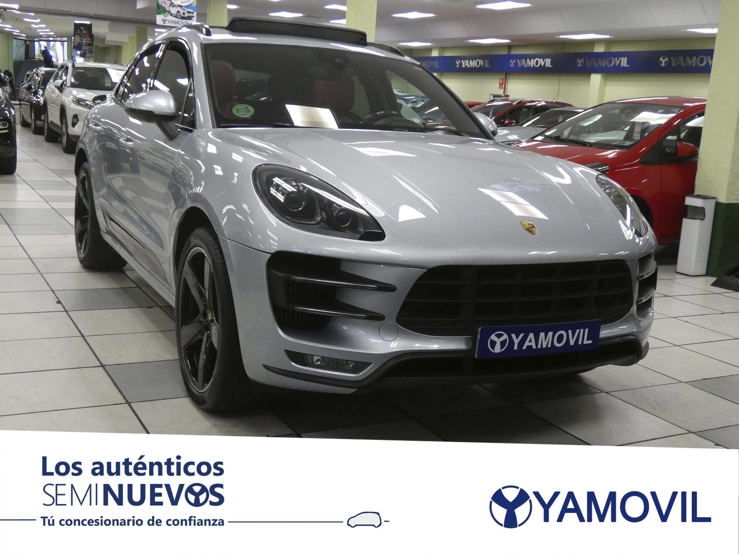 Porsche Macan TURBO PDK 5P - Foto 3