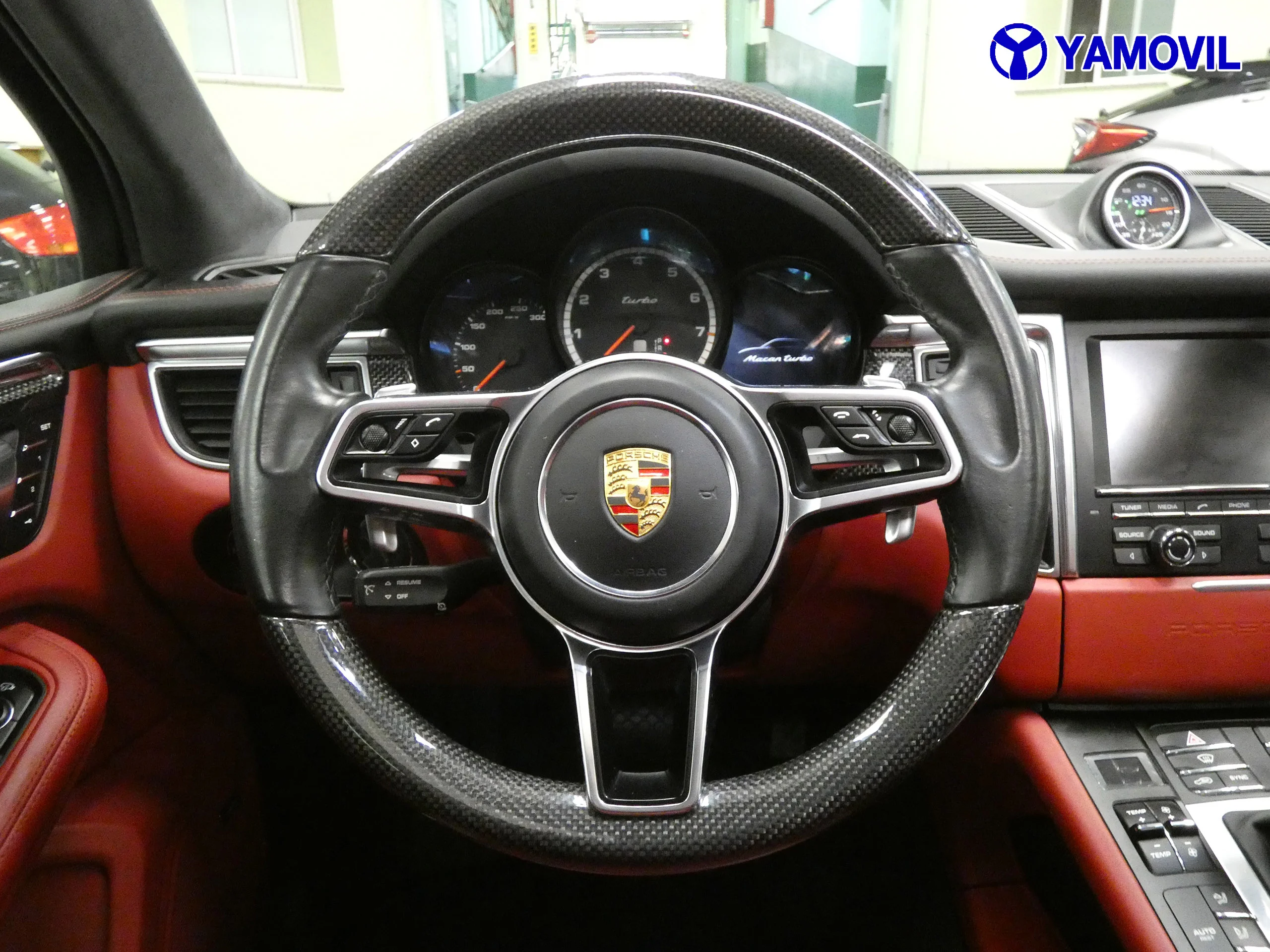 Porsche Macan TURBO PDK 5P - Foto 20