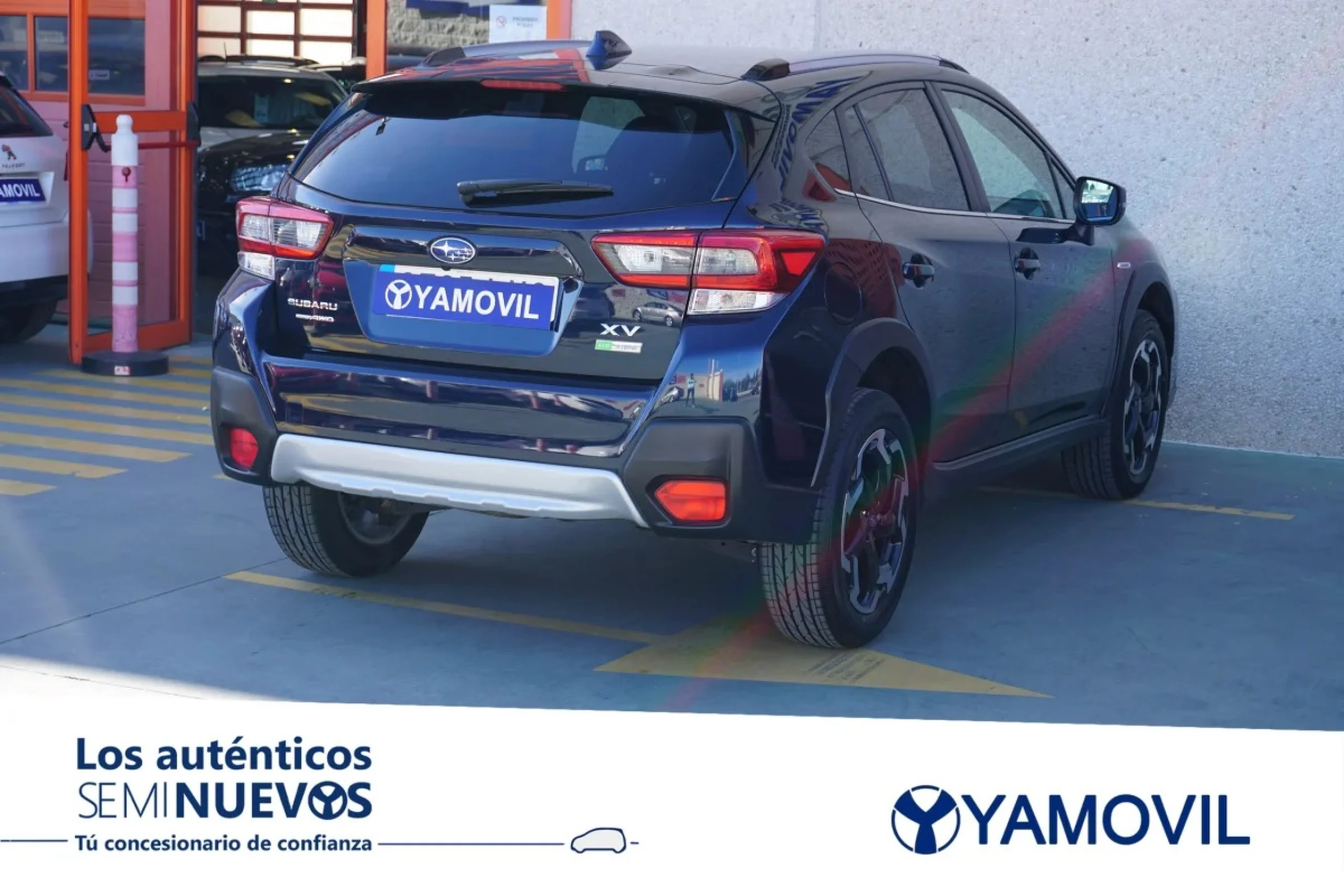 Subaru XV 2.0i Hybrid Executive Plus CVT 110 kW (150 CV) - Foto 4