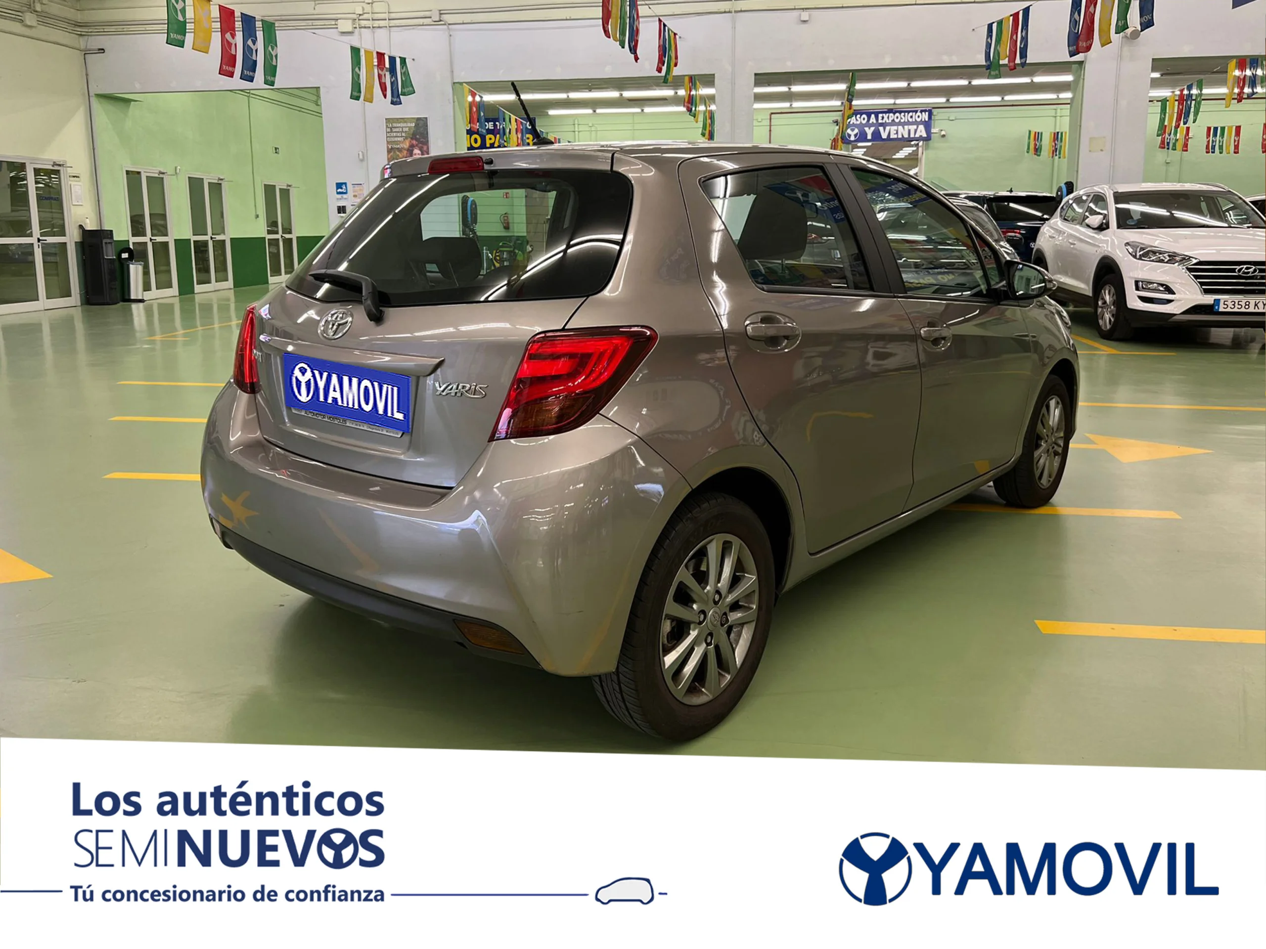 Toyota Yaris 100 City 73 kW (99 CV) - Foto 2
